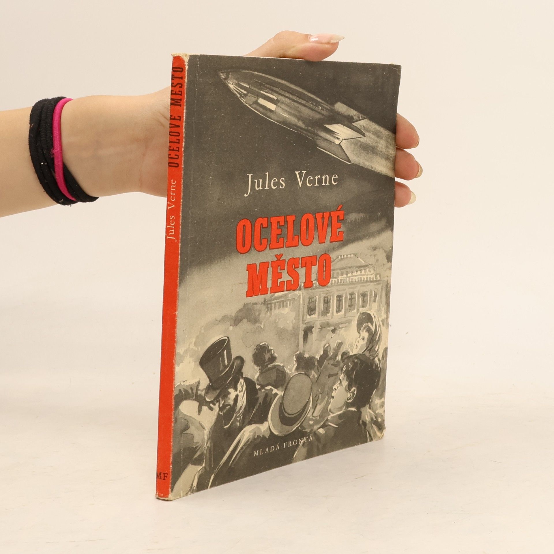Jules Verne Ocelové město
