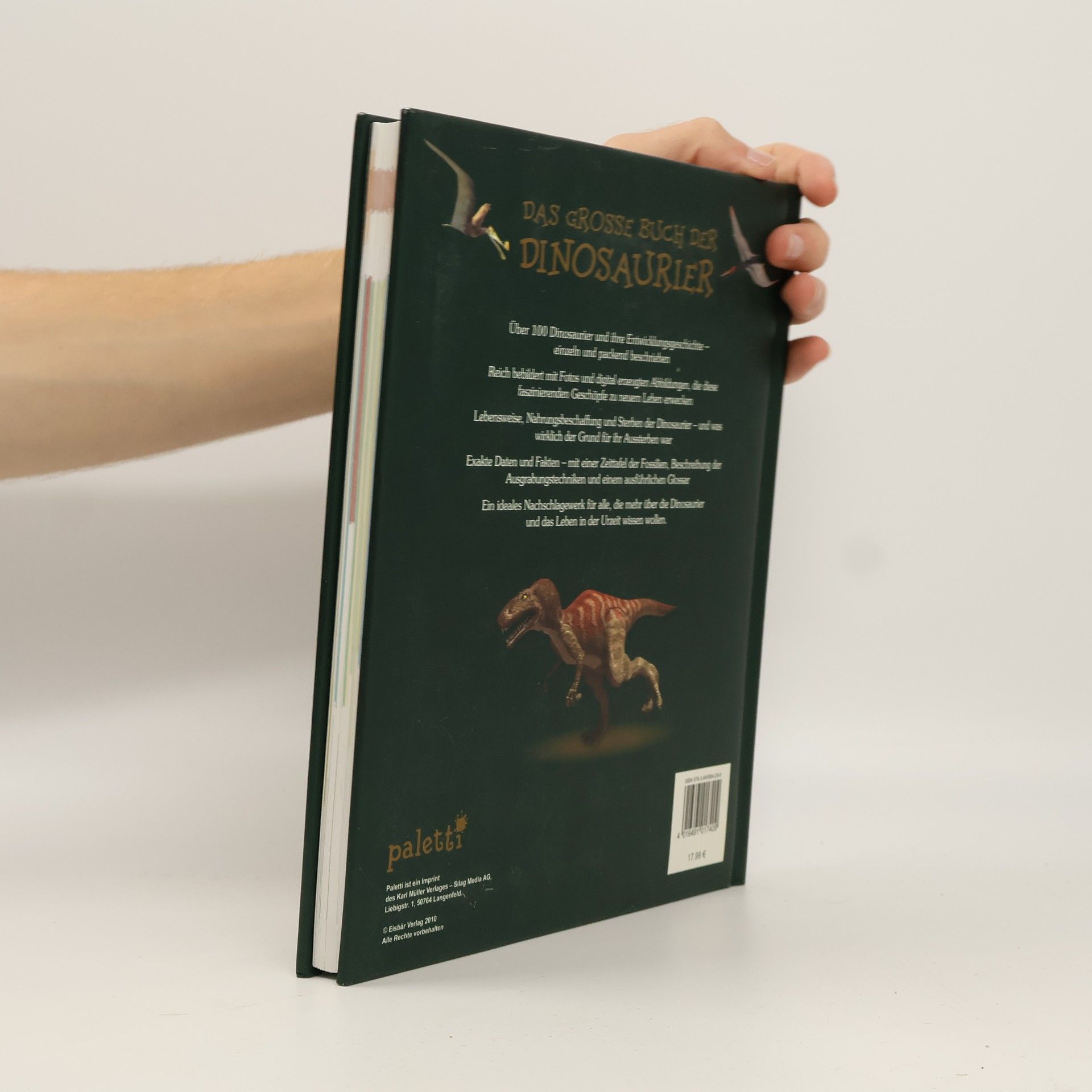 Autorenkollektiv Das Grosse Buch der Dinosaurier