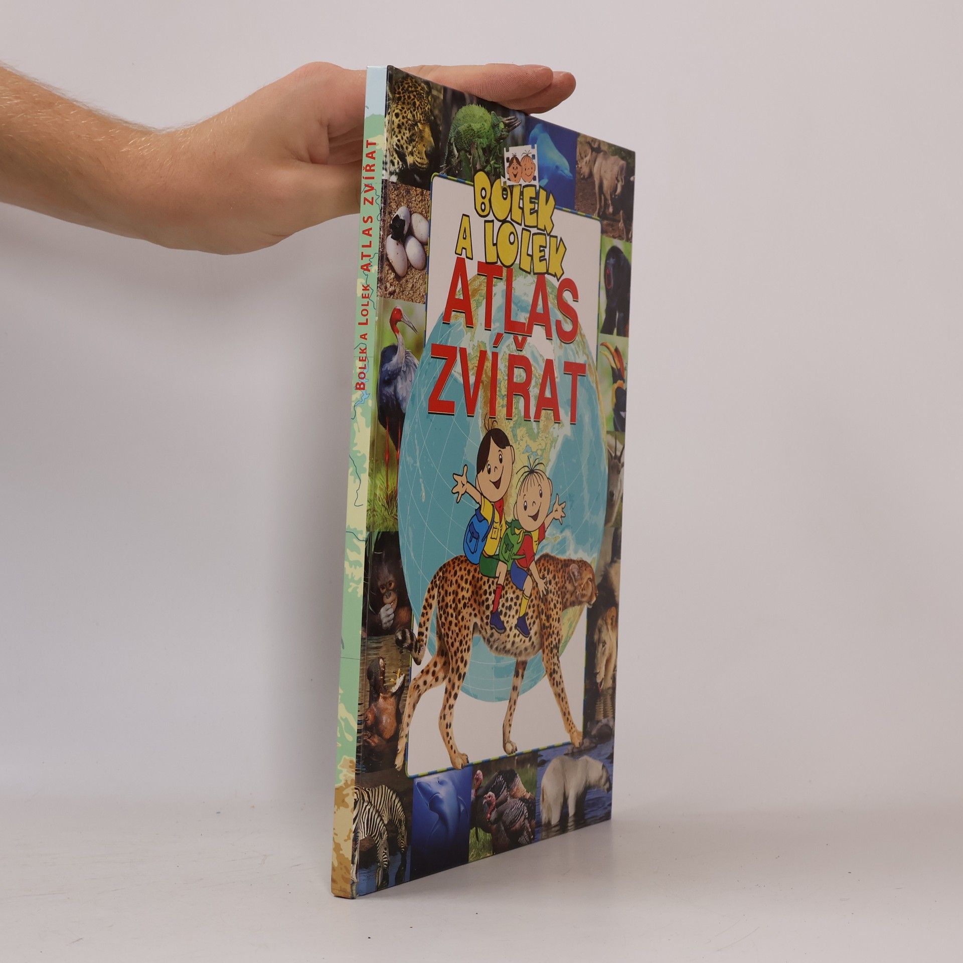 Autorenkollektiv Bolek a Lolek. Atlas zvířat