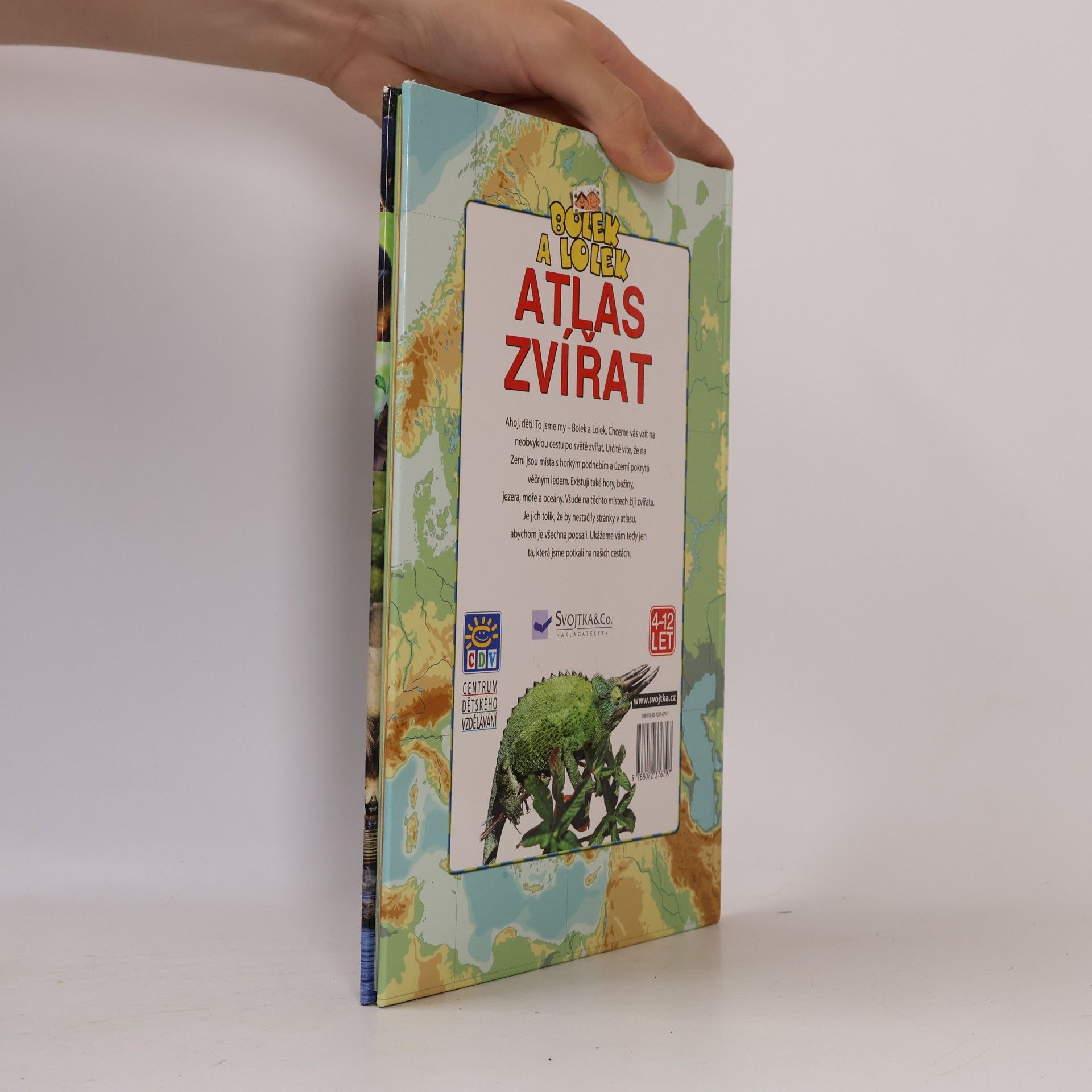 Autorenkollektiv Bolek a Lolek. Atlas zvířat