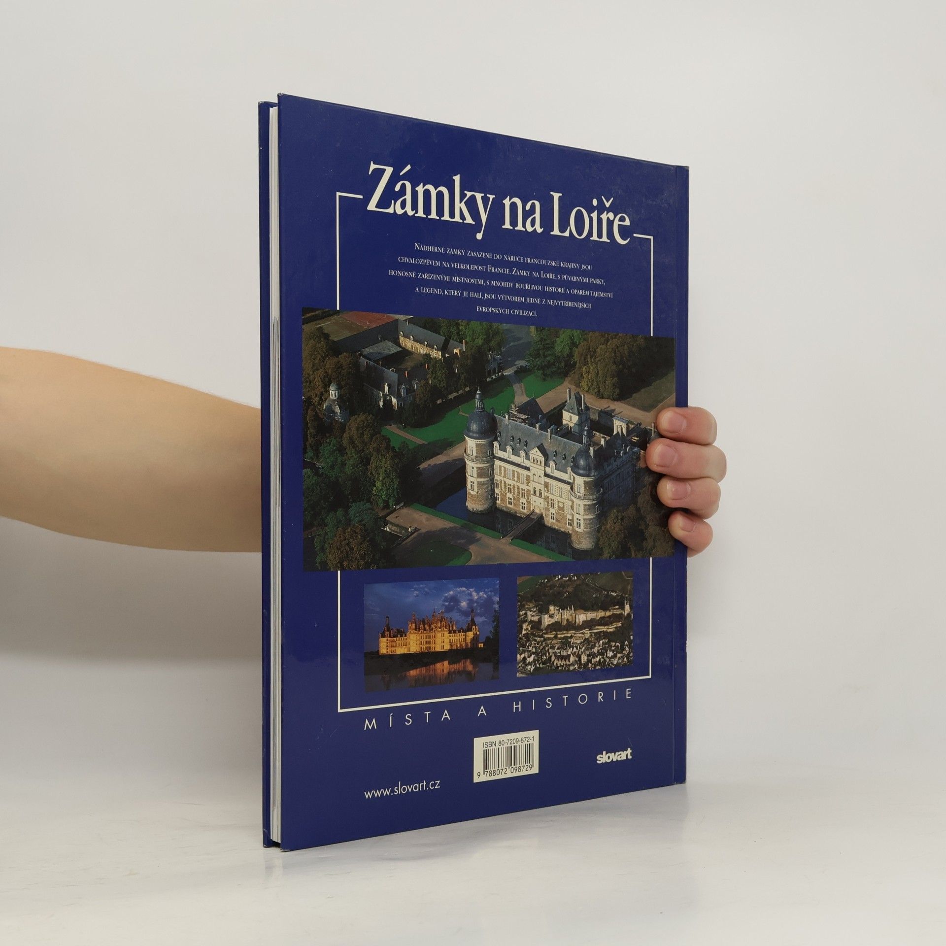 Milena Ercole Pozzoli Zámky na Loiře