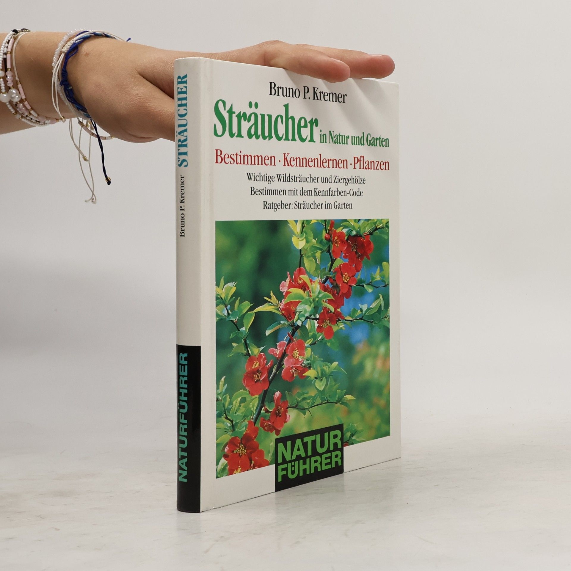 Bruno P. Kremer Sträucher in Natur und Garten. Bestimmen - Kennenlernen - Pflanzen