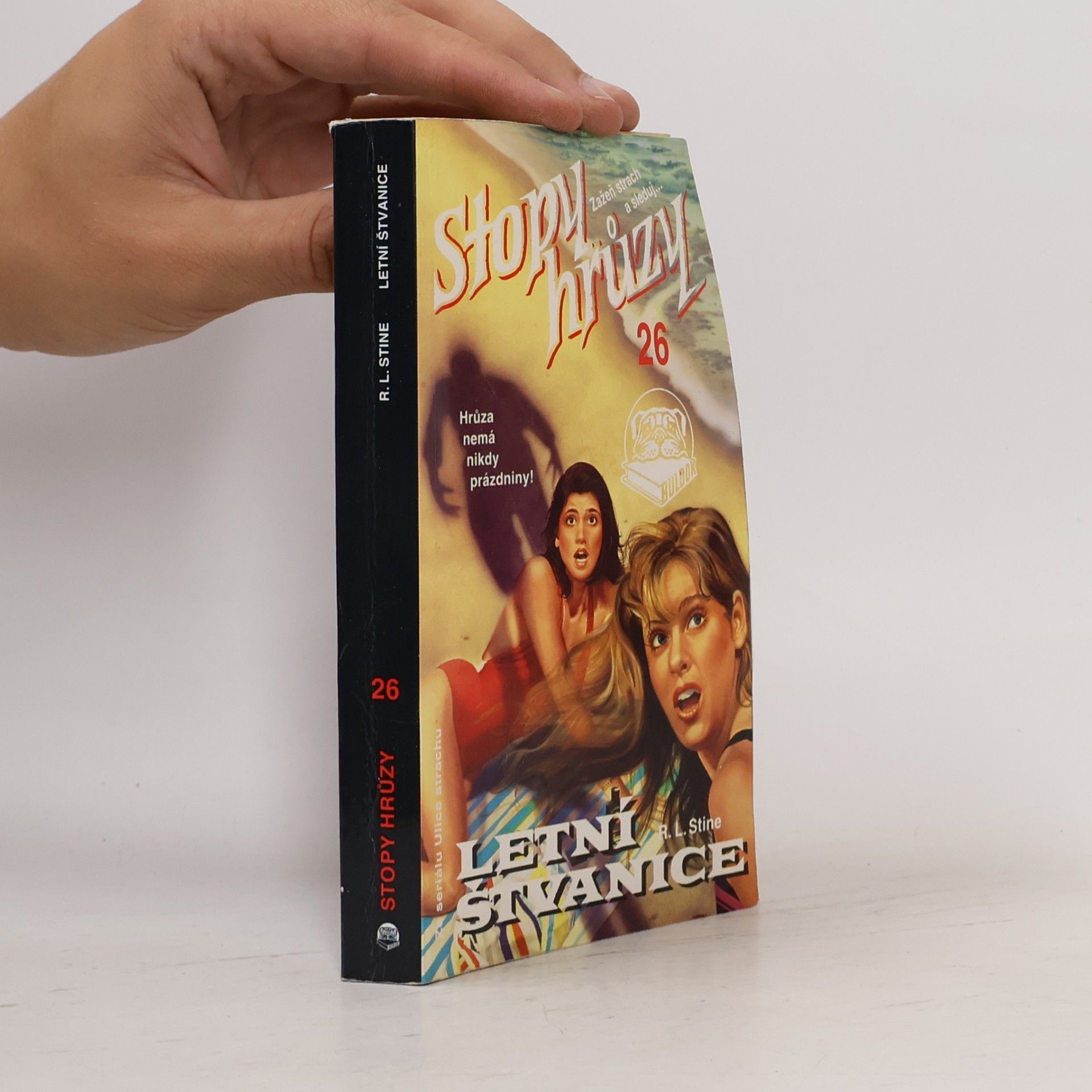 R. L. Stine Stopy hrůzy 26. Letní štvanice