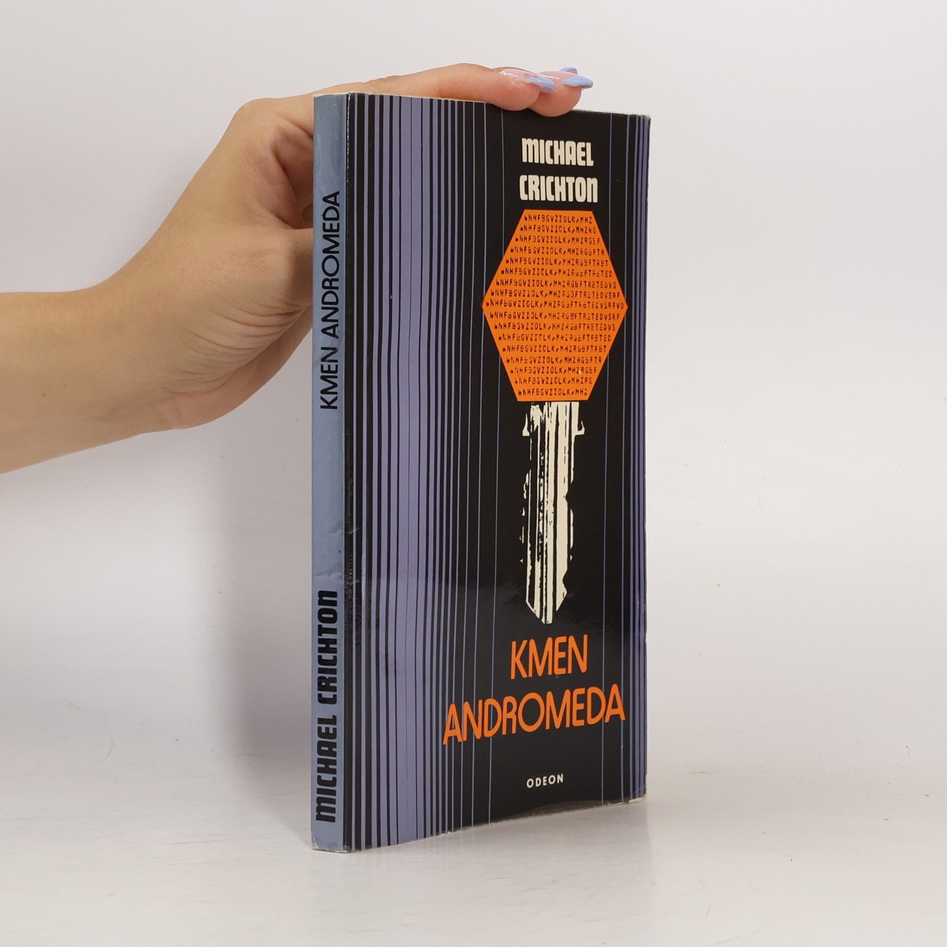 Michael Crichton Kmen Andromeda