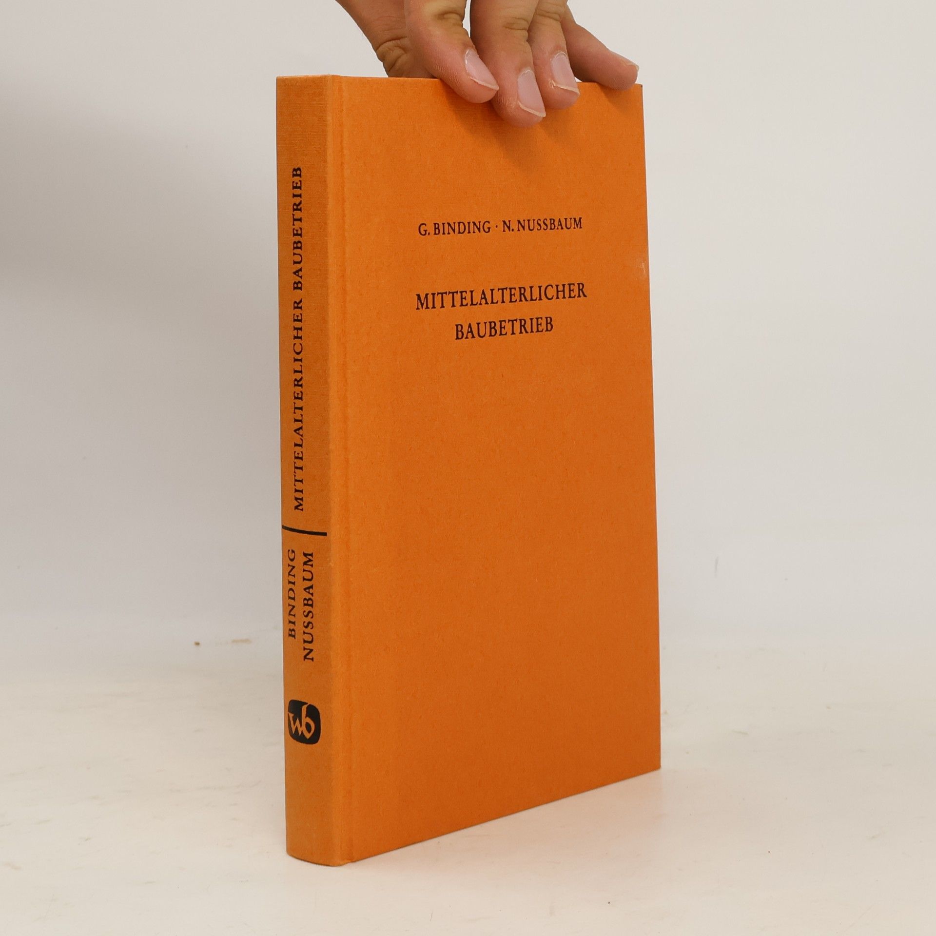 Mittelalterliche Baubetrieb