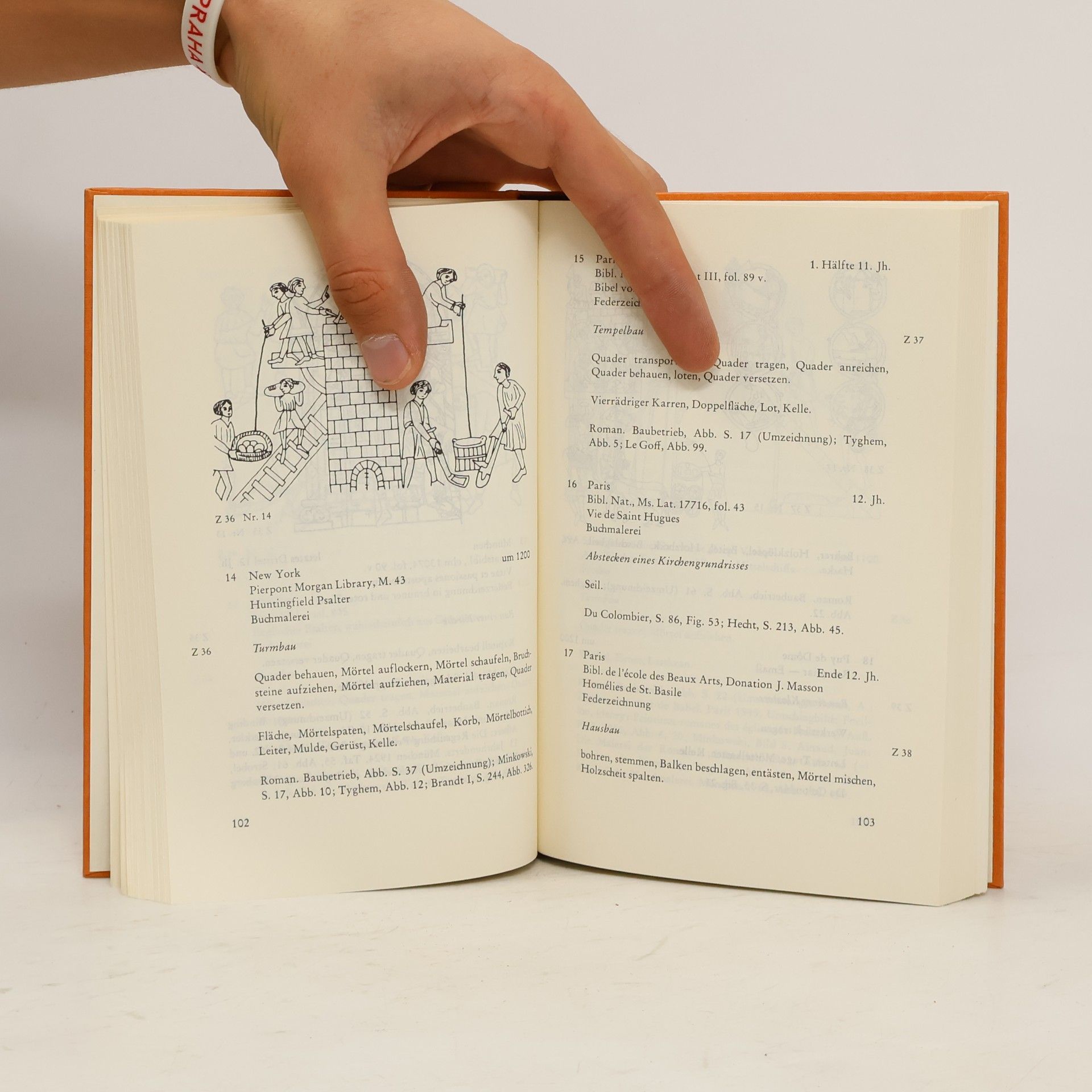 Günther Binding Mittelalterliche Baubetrieb