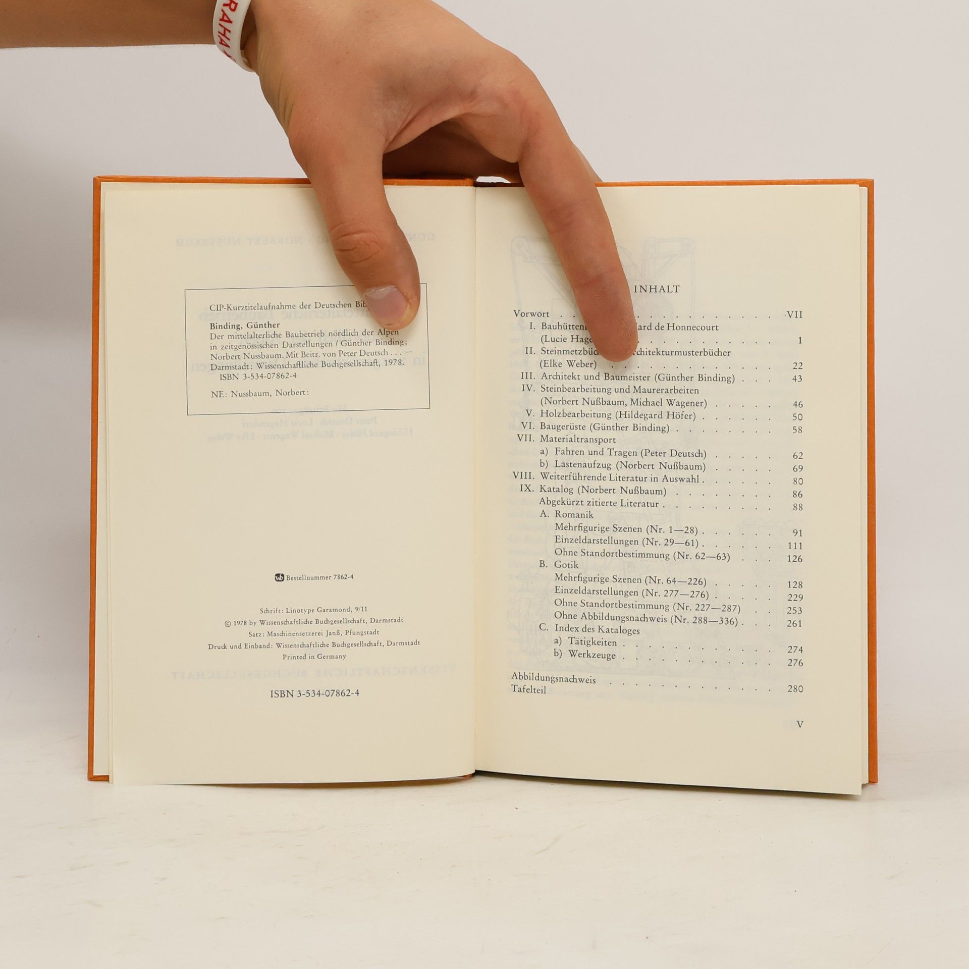 Günther Binding Mittelalterliche Baubetrieb
