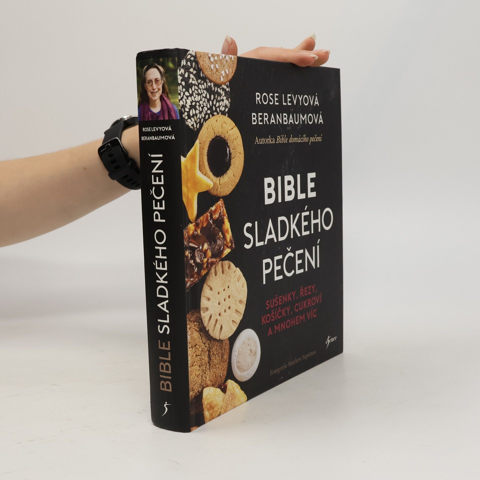 Matthew Septimus Bible sladkého pečení : sušenky, řezy, košíčky, cukroví a mnohem víc