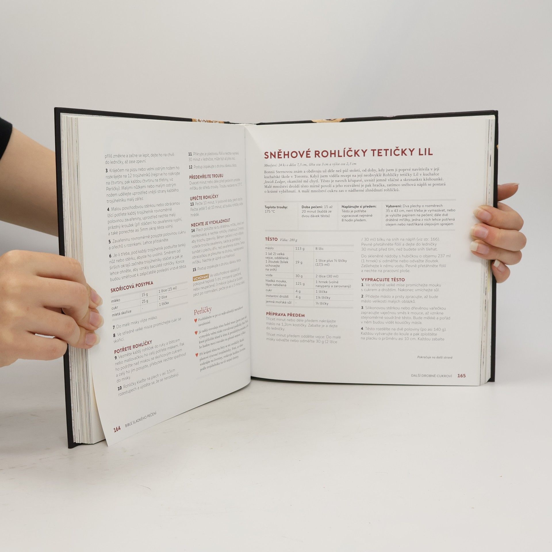 Rose Levy Beranbaum Bible sladkého pečení : sušenky, řezy, košíčky, cukroví a mnohem víc