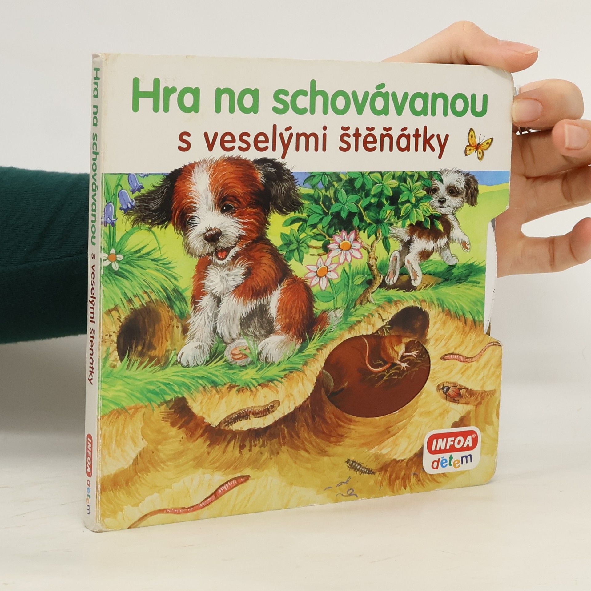 Autorenkollektiv Hra na schovávanou s veselými štěňátky