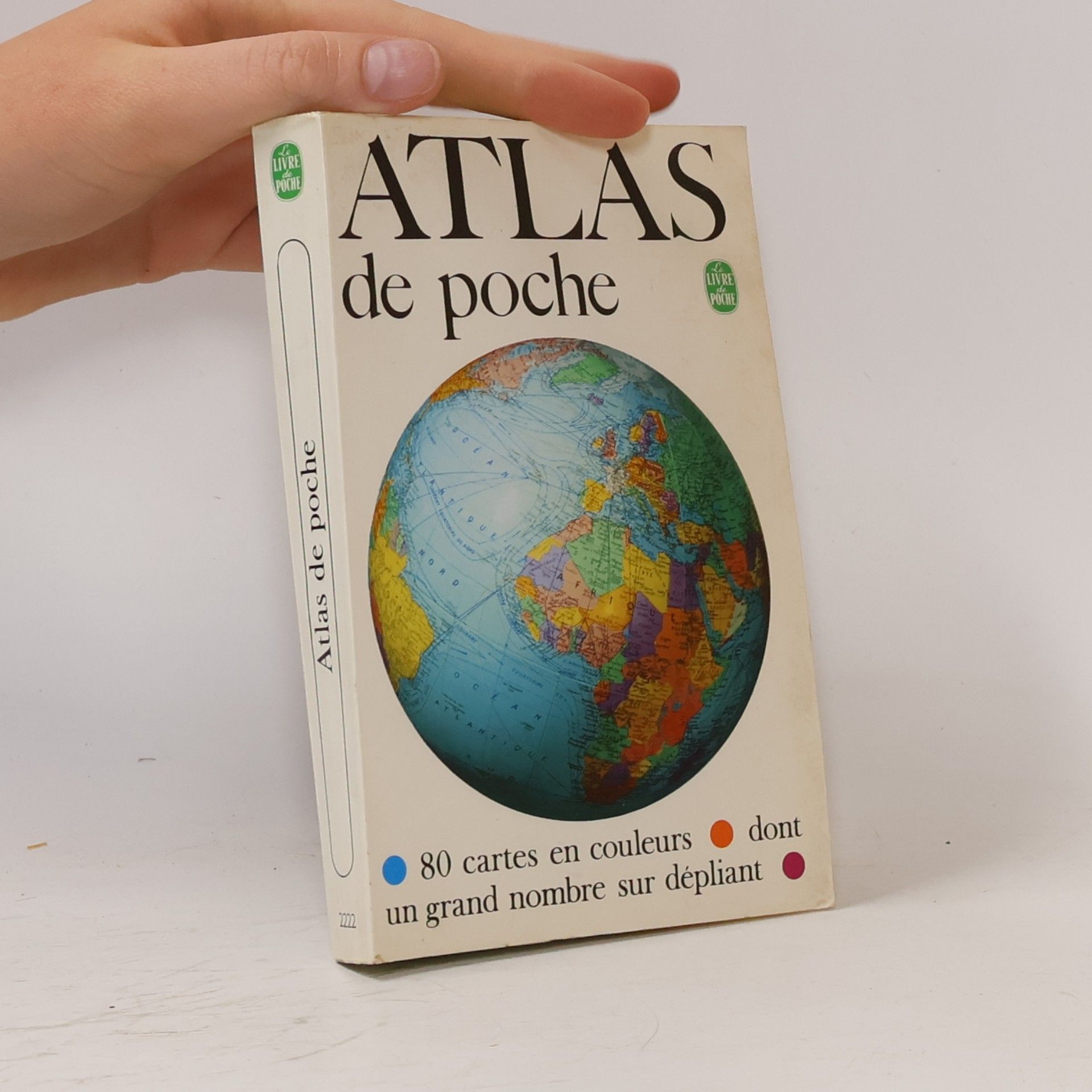 Collectif d'auteurs Atlas de poche