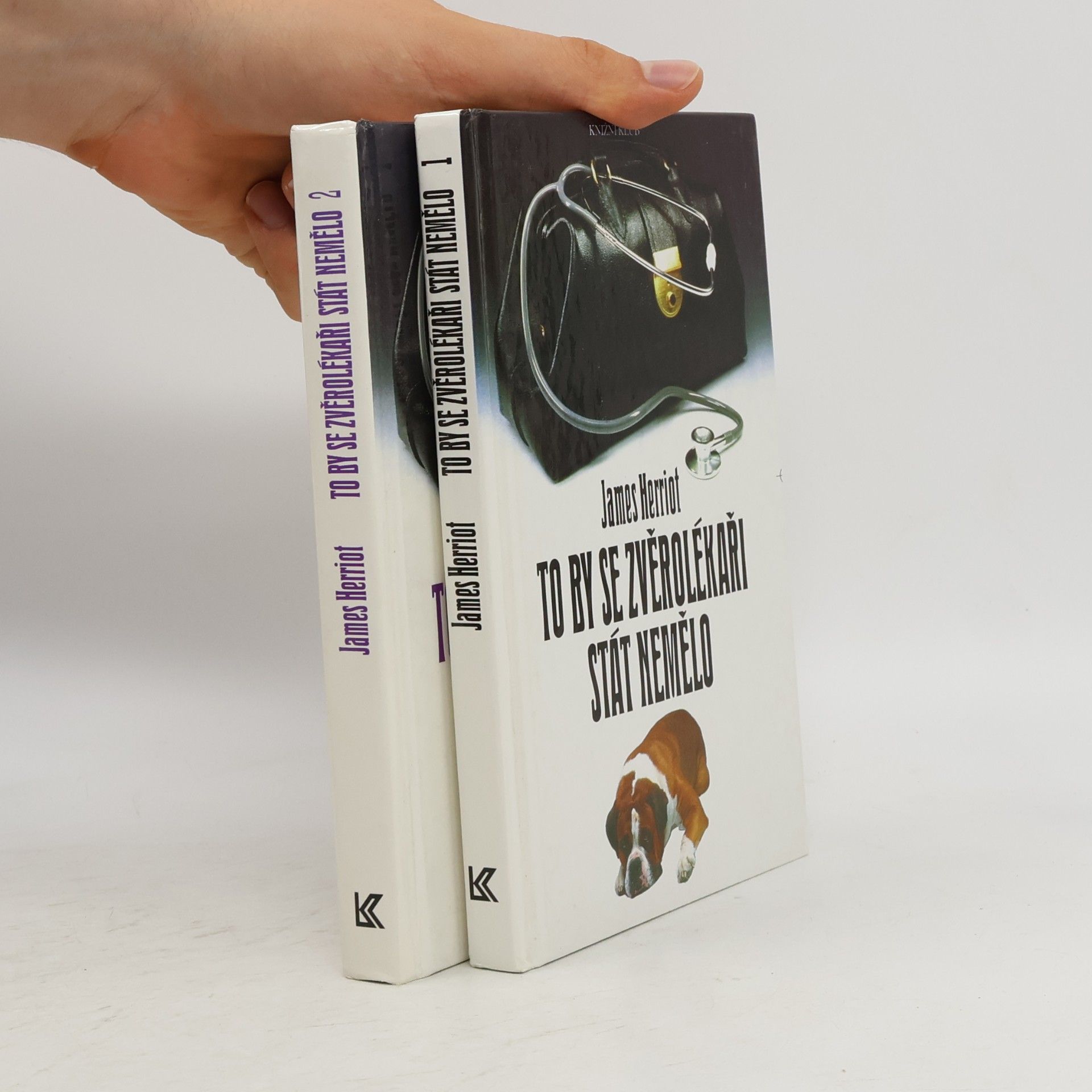 James Herriot To by se zvěrolékaři stát nemělo 2
