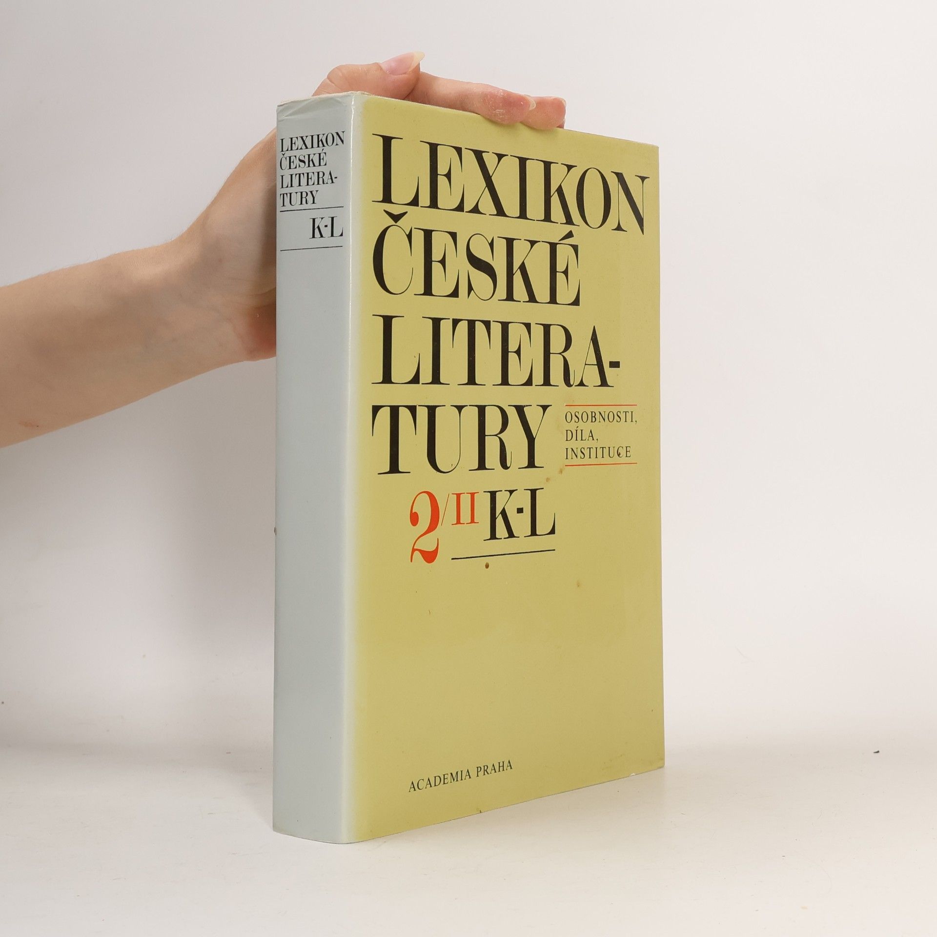 Autorenkollektiv Lexikon české literatury 2/II K-L