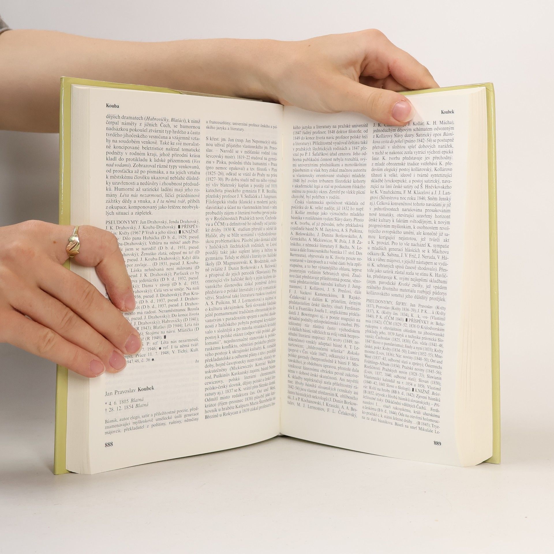 Autorenkollektiv Lexikon české literatury 2/II K-L