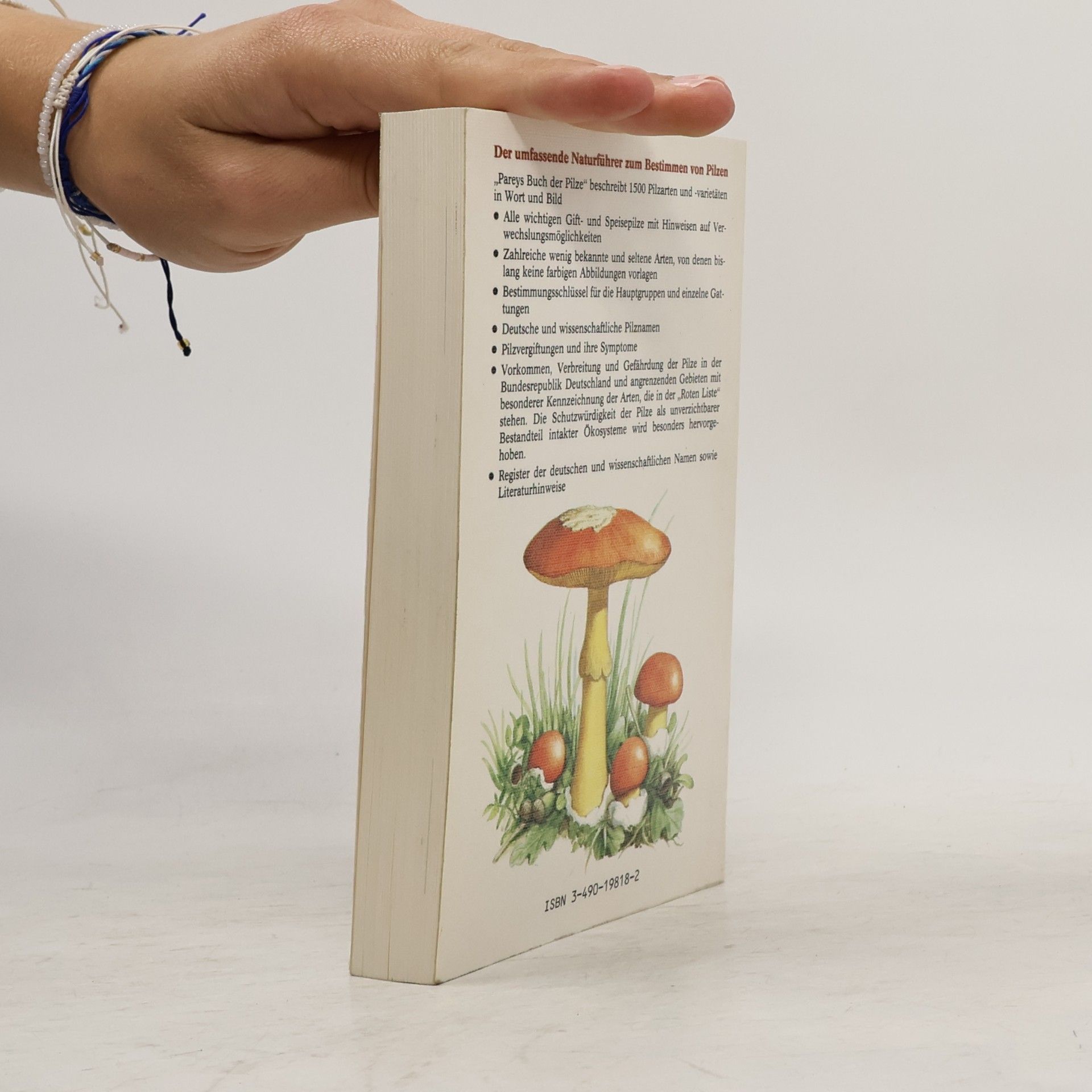 Marcel Bon Pareys Buch der Pilze