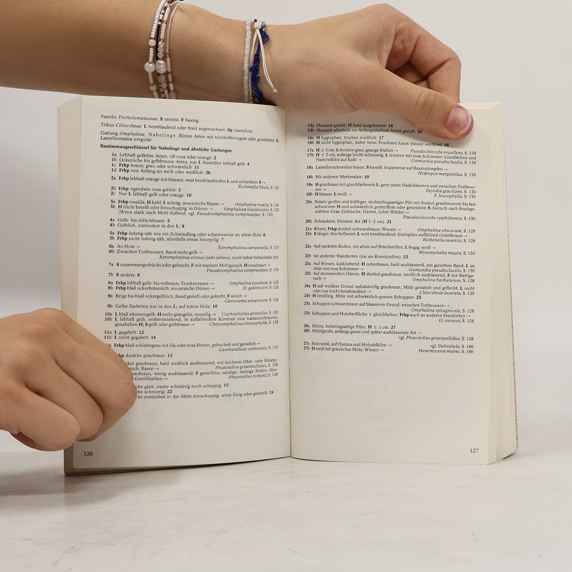 Marcel Bon Pareys Buch der Pilze