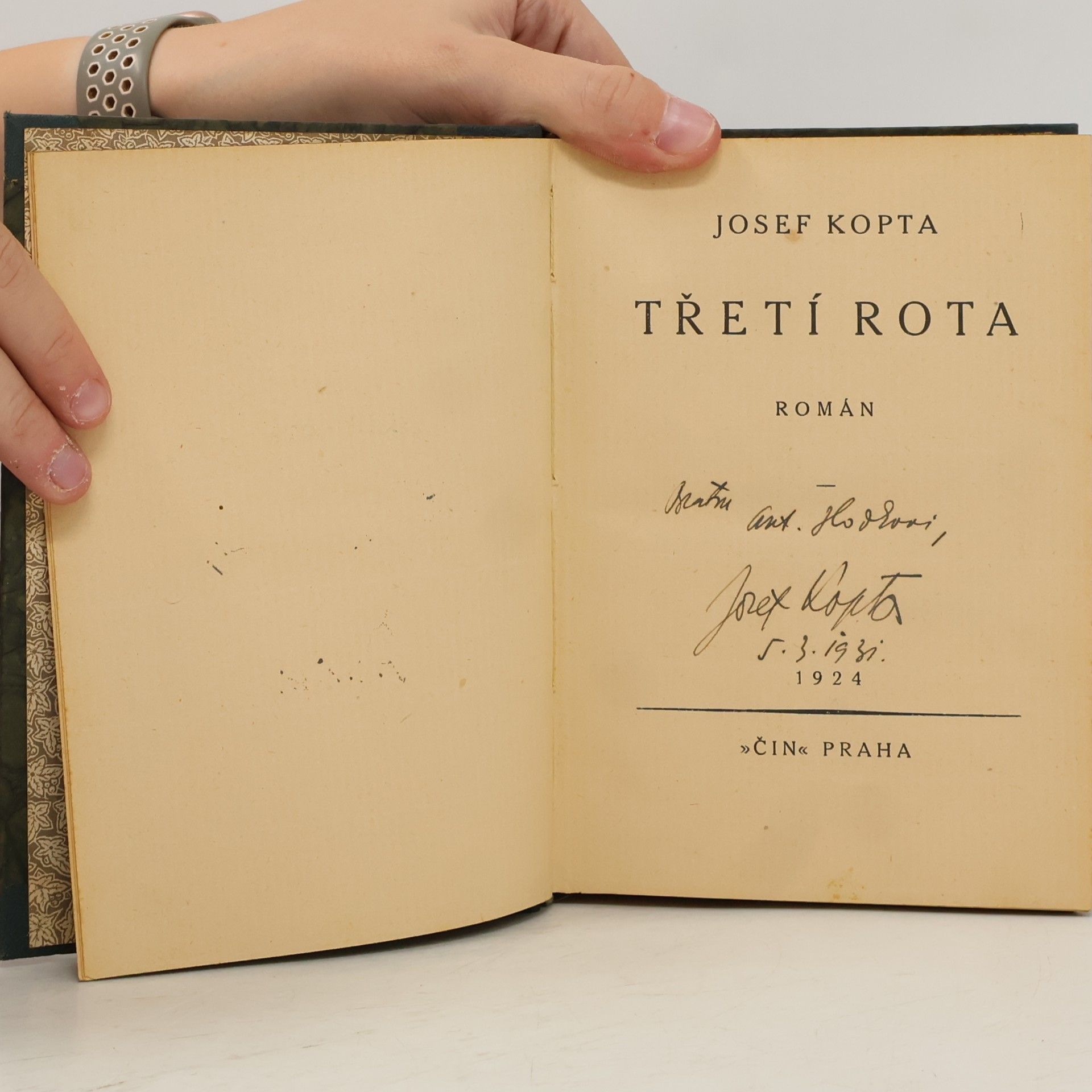 Josef Kopta Třetí rota 3