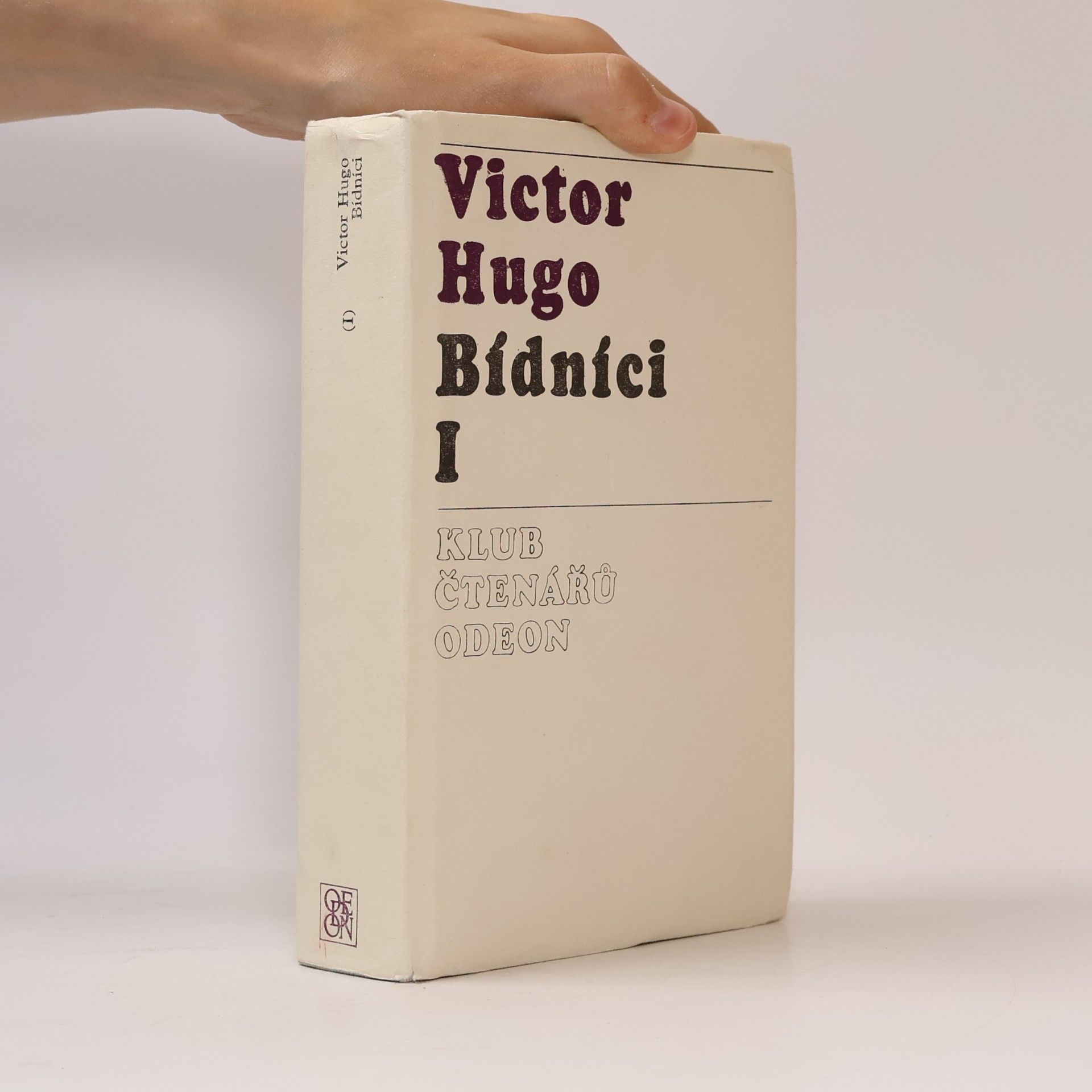 Victor Hugo Bídníci 1