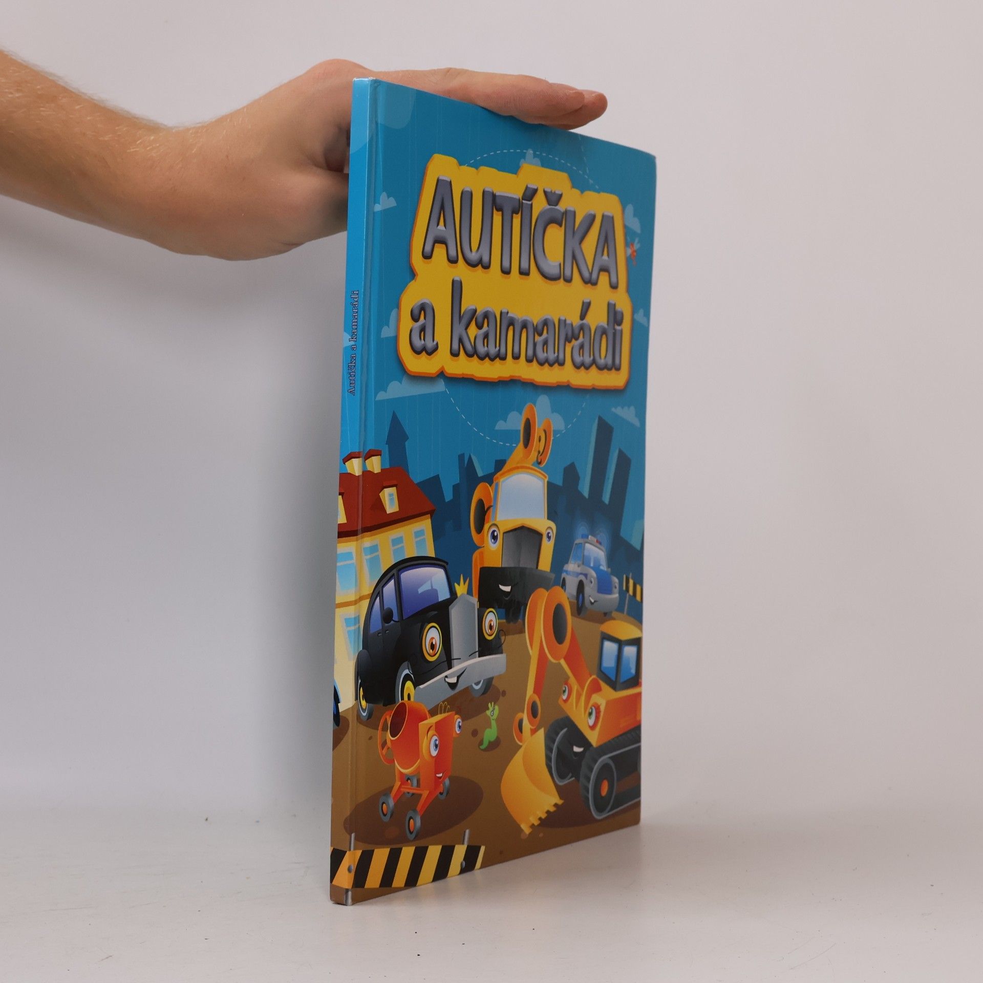 Various authors Autíčka a kamarádi 3. díl