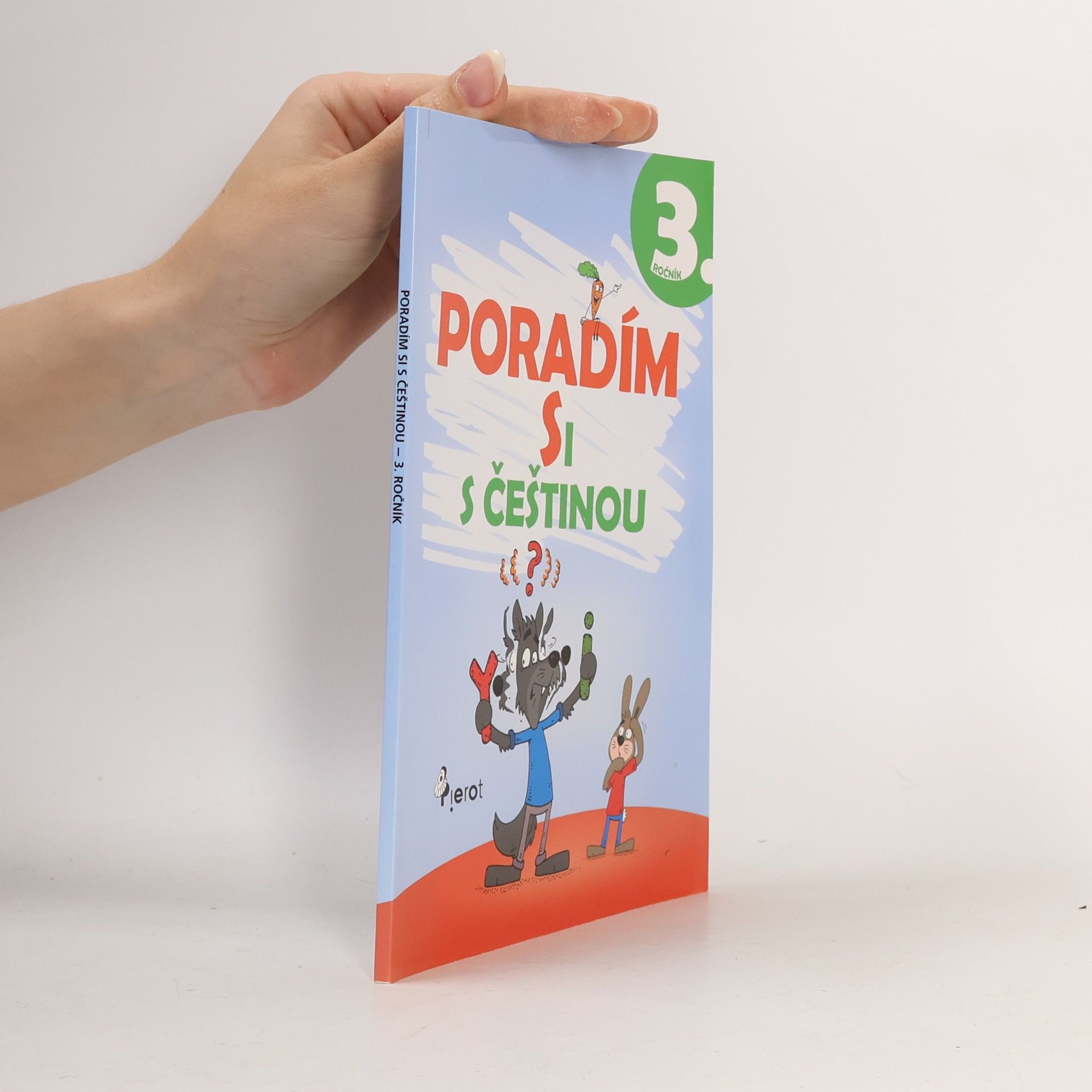Petr Sulc Poradím si s češtinou : 3. ročník