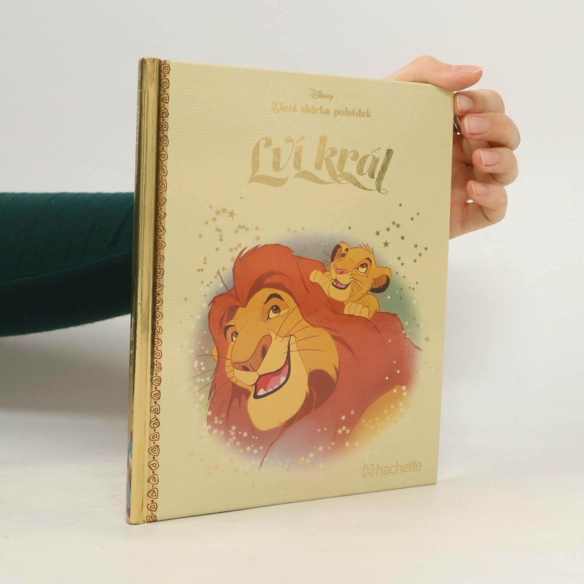 Hachette Walt Disney Cinema Zlatá sbírka pohádek 1. Lví král