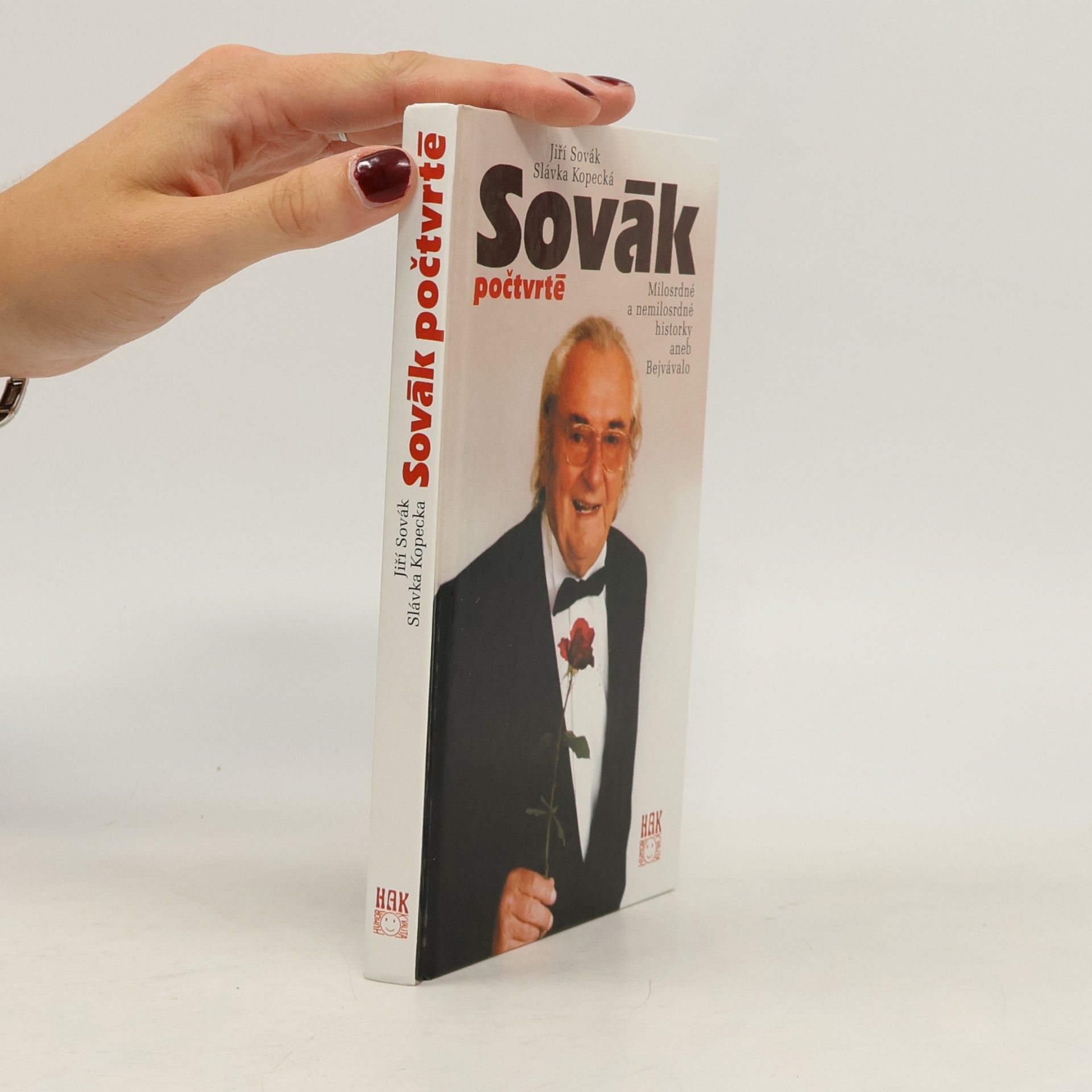 Slávka Kopecká Sovák počtvrté : milosrdné a nemilosrdné historky aneb Bejvávalo