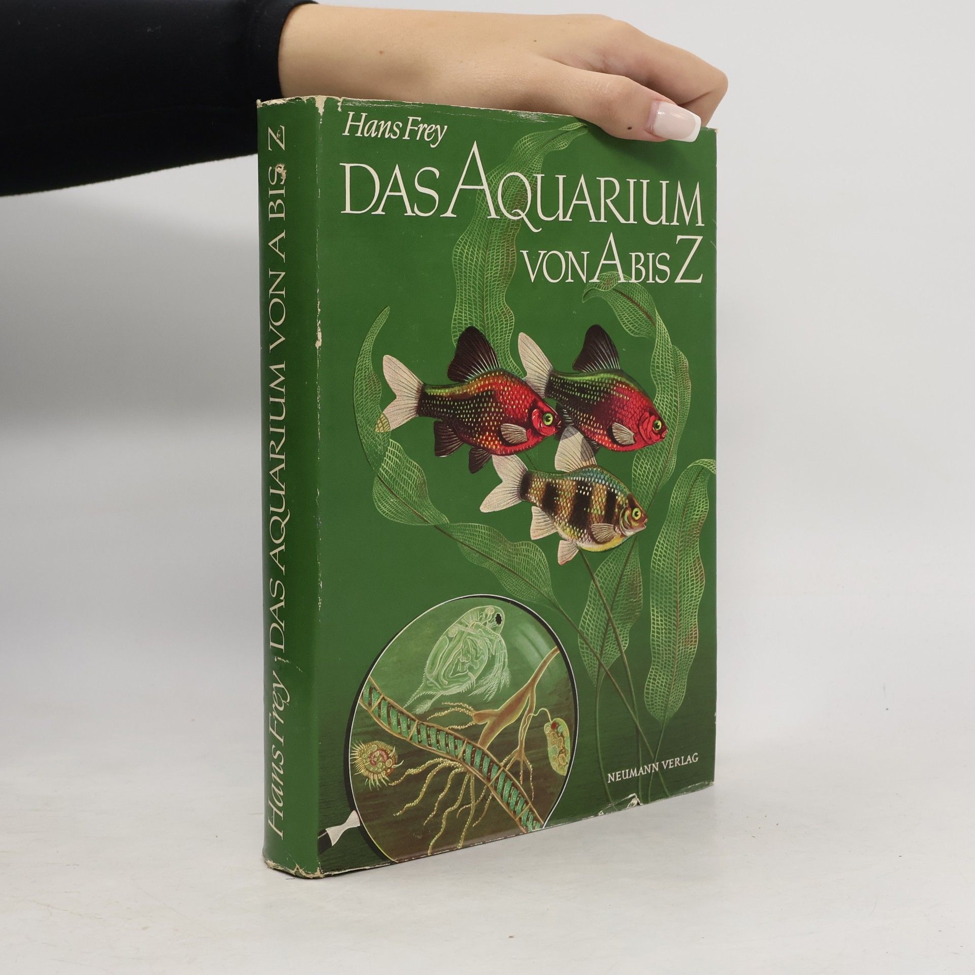 Hans Jost Frey Das Aquarium von A bis Z