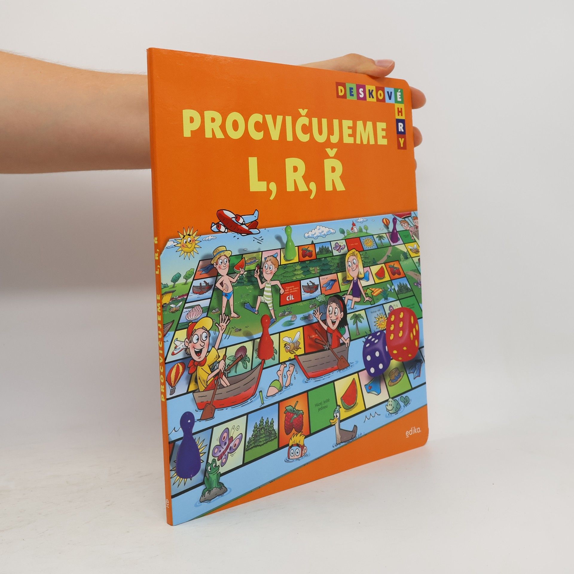 Ivana Novotná Procvičujeme L, R, Ř : deskové hry