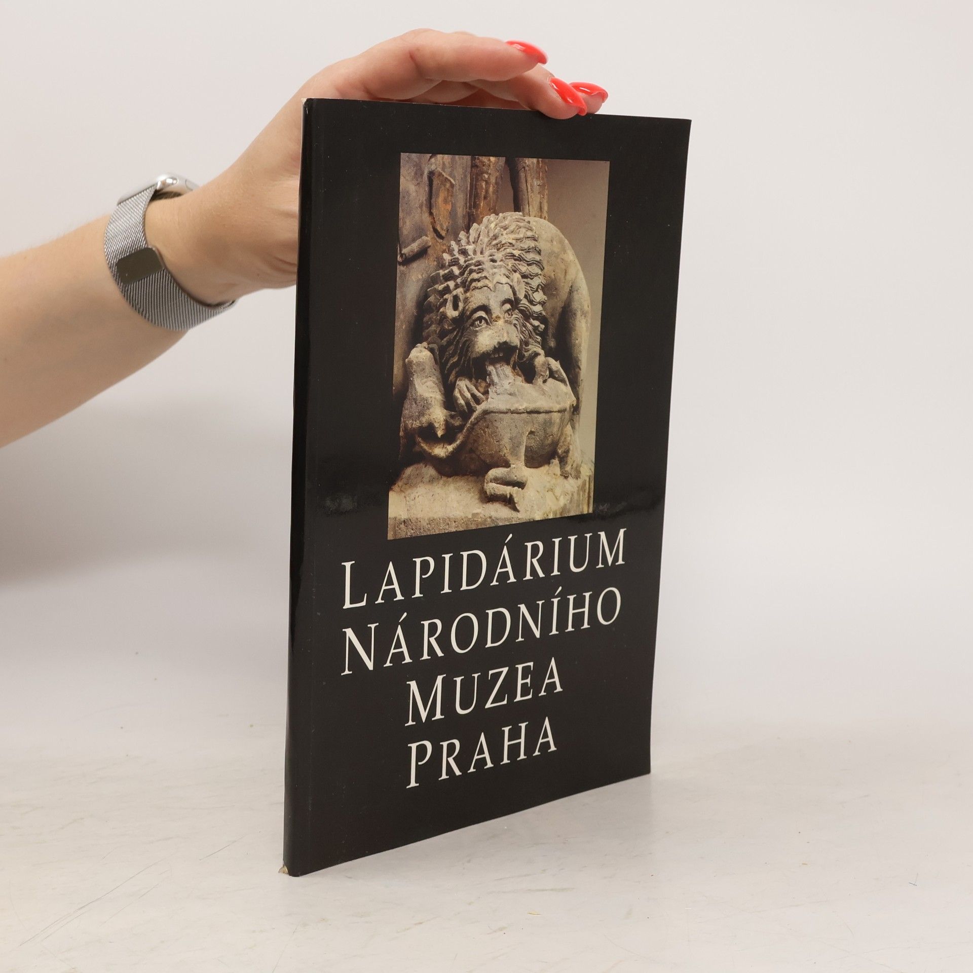 Lubomír Sršeň Lapidárium Národního muzea Praha