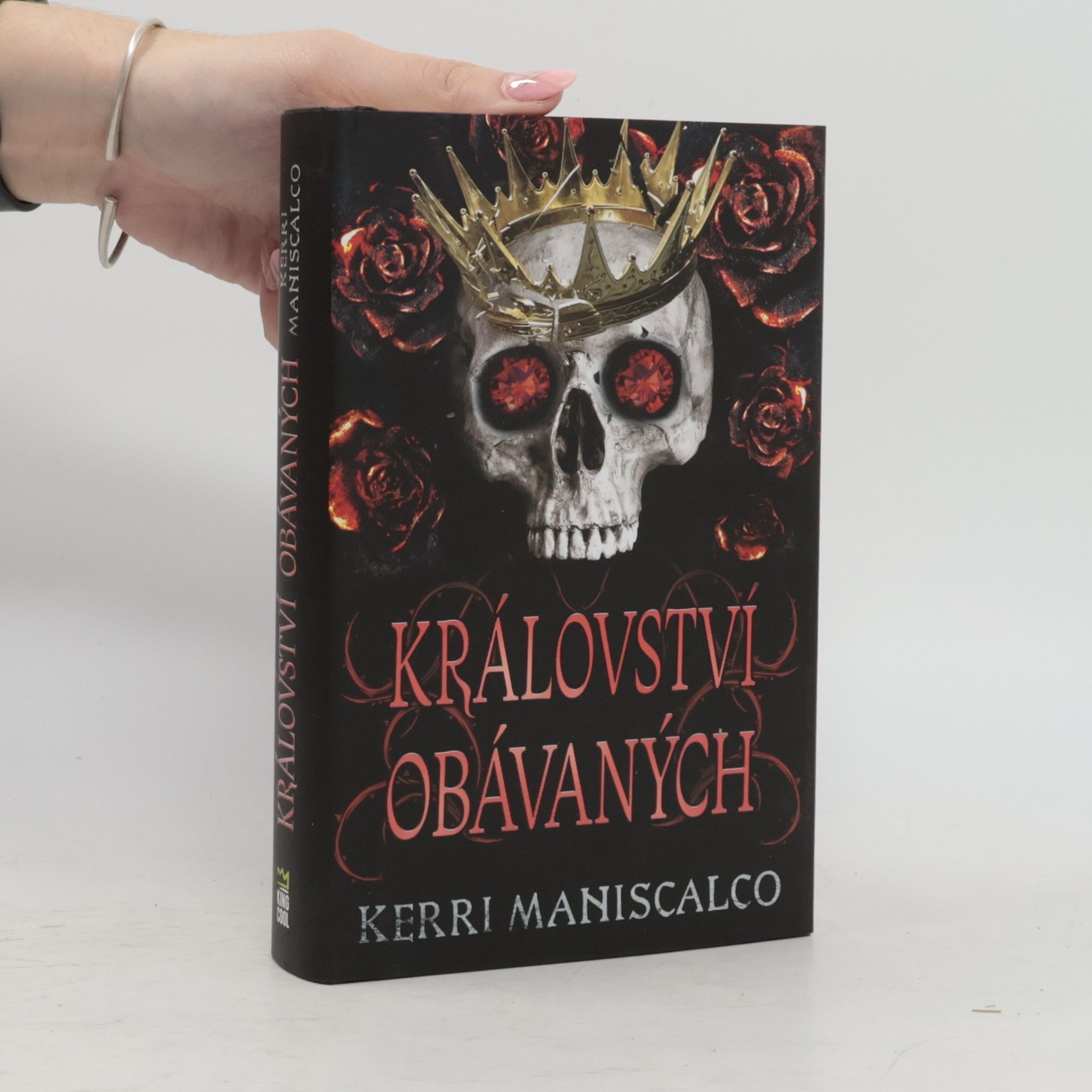 Kerri Maniscalco Království obávaných