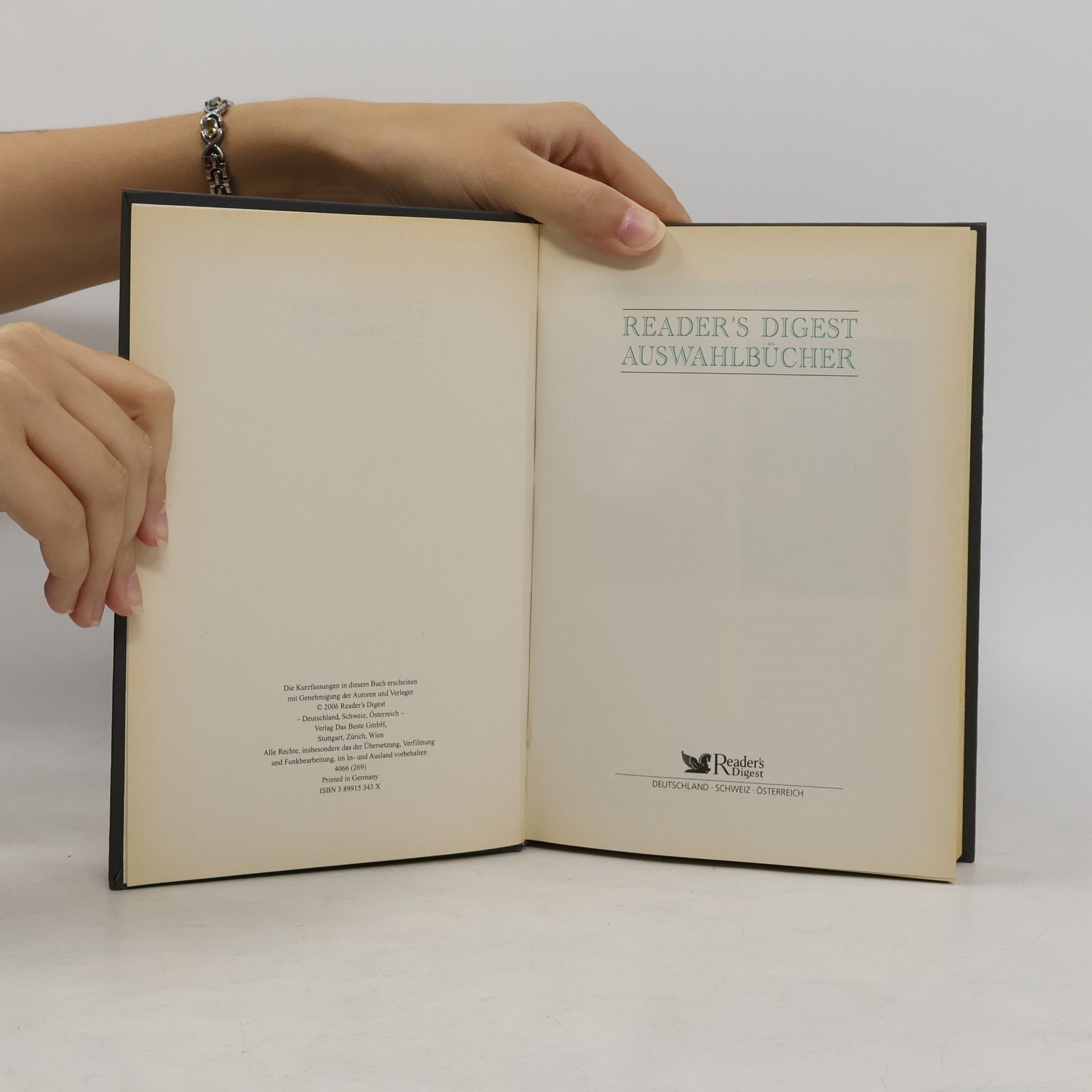 Mary Higgins Clark Reader's Digest Auswahl bücher