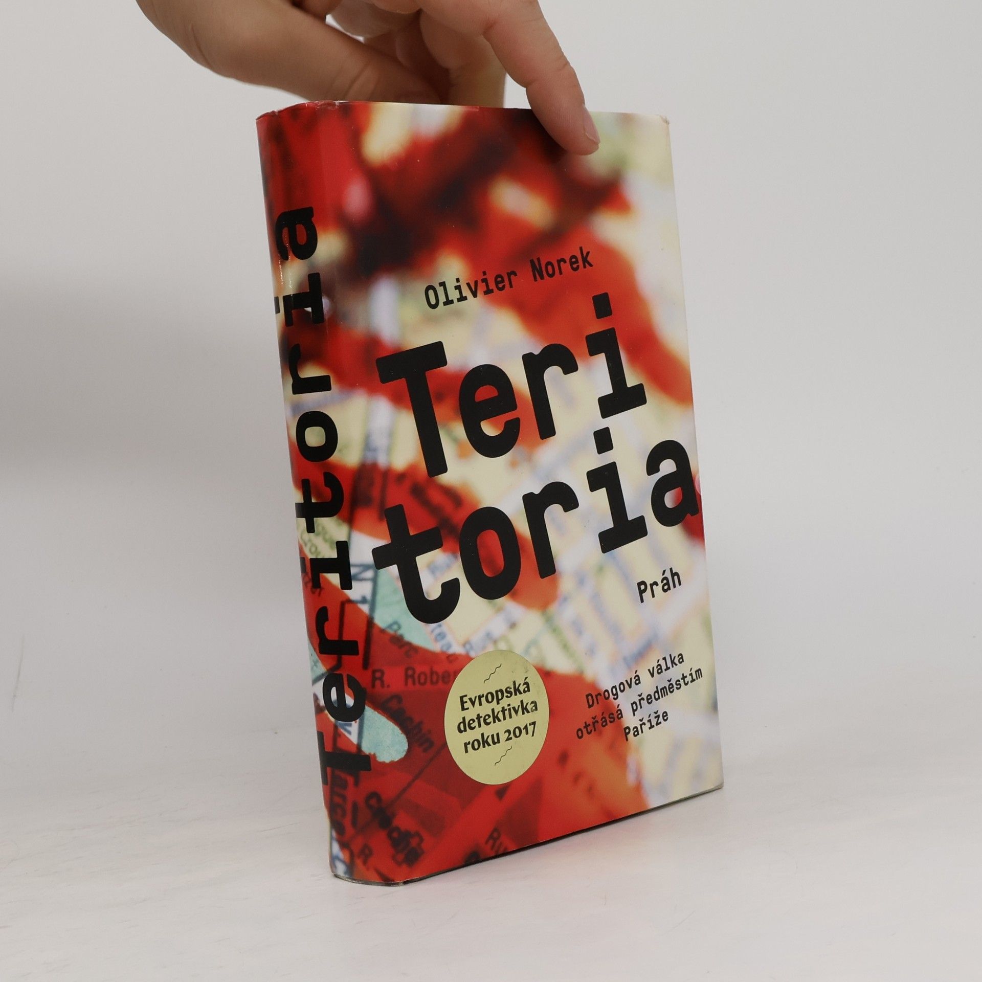 Teritoria : autentický thriller psaný skutečným kriminalistou