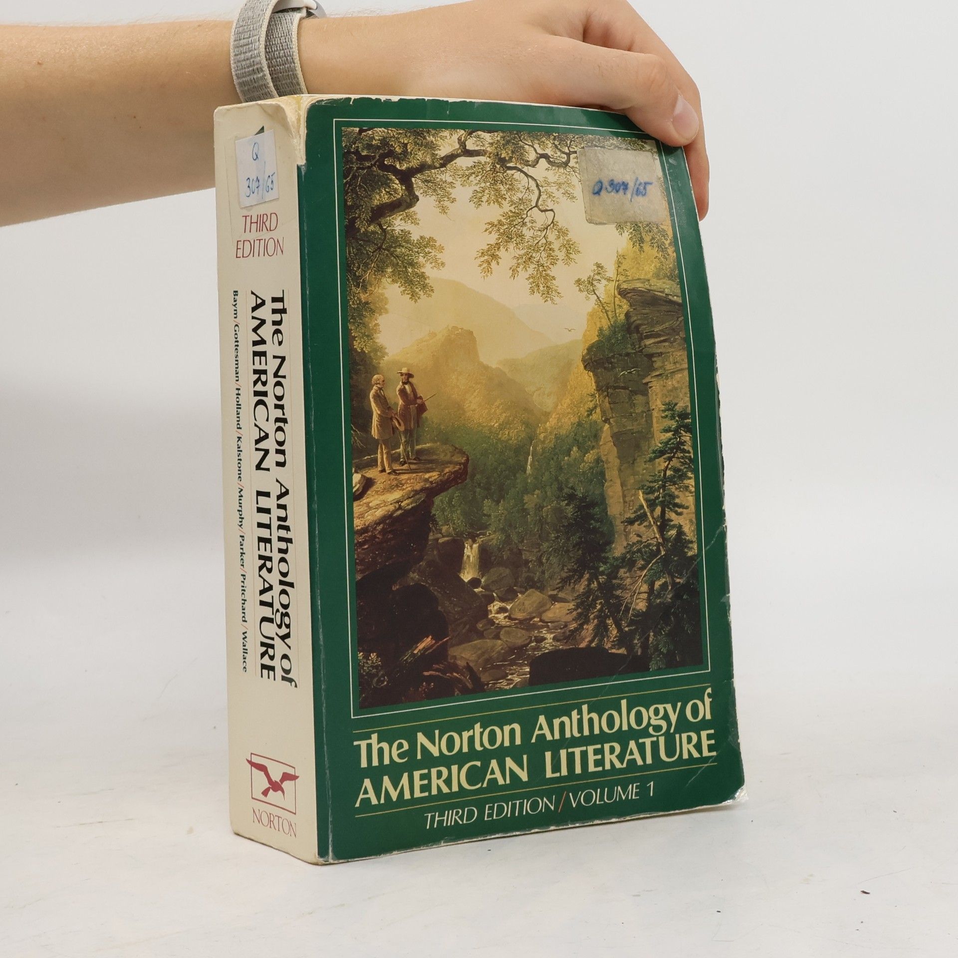 Nina Baym The Norton anthology of American literature. Vol. 1, Early American literature 1620-1820. American literature 1820-1865