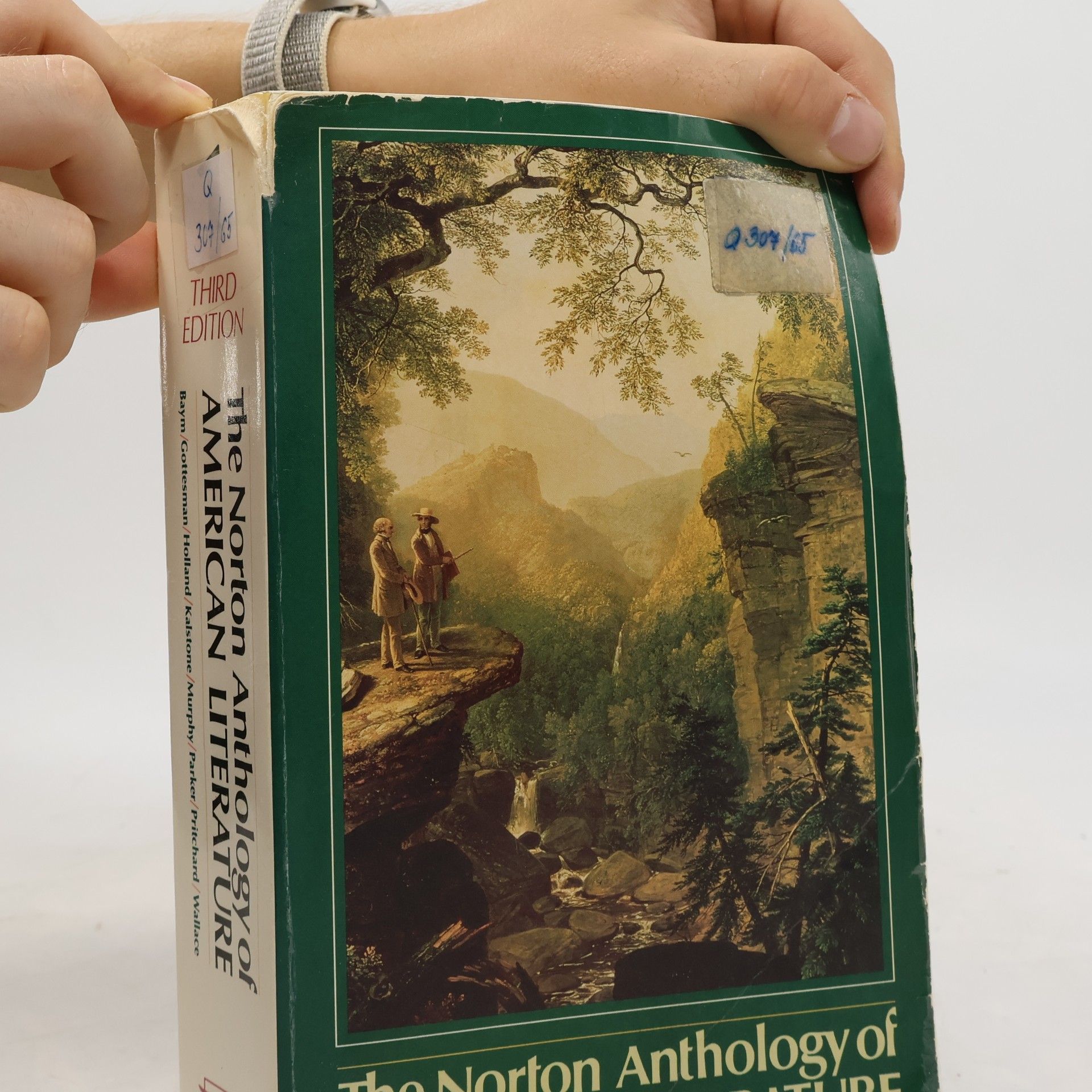 Nina Baym The Norton anthology of American literature. Vol. 1, Early American literature 1620-1820. American literature 1820-1865