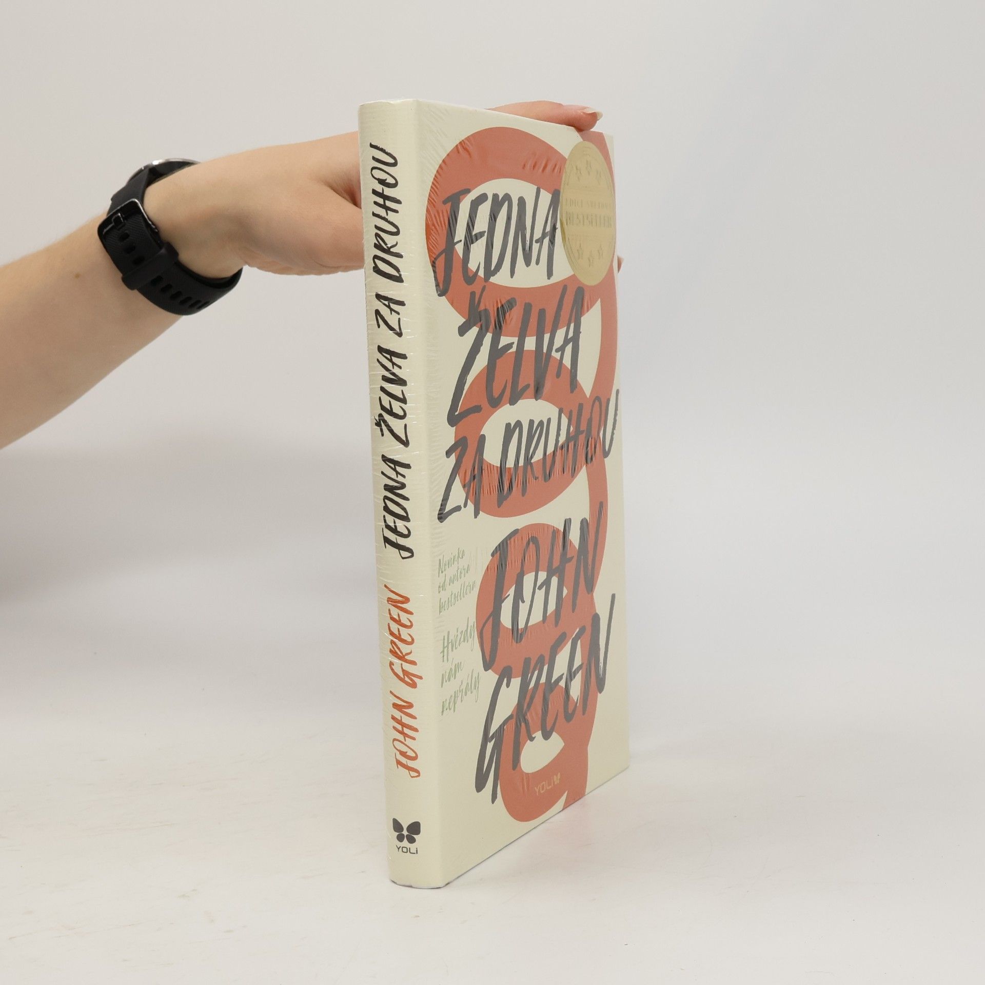 John Green Jedna želva za druhou
