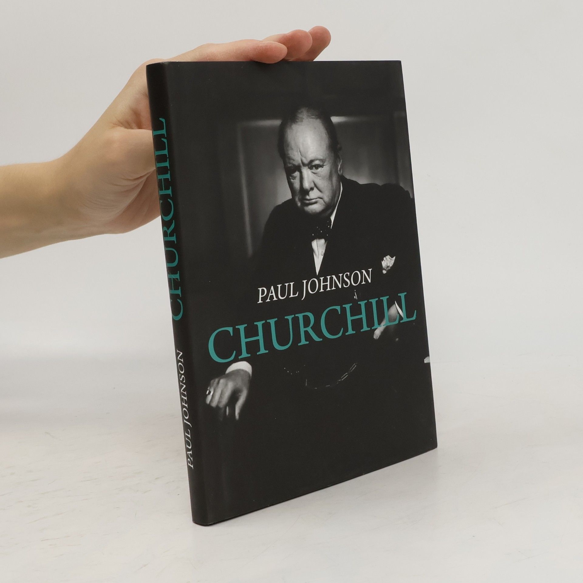 Paul Johnson Churchill
