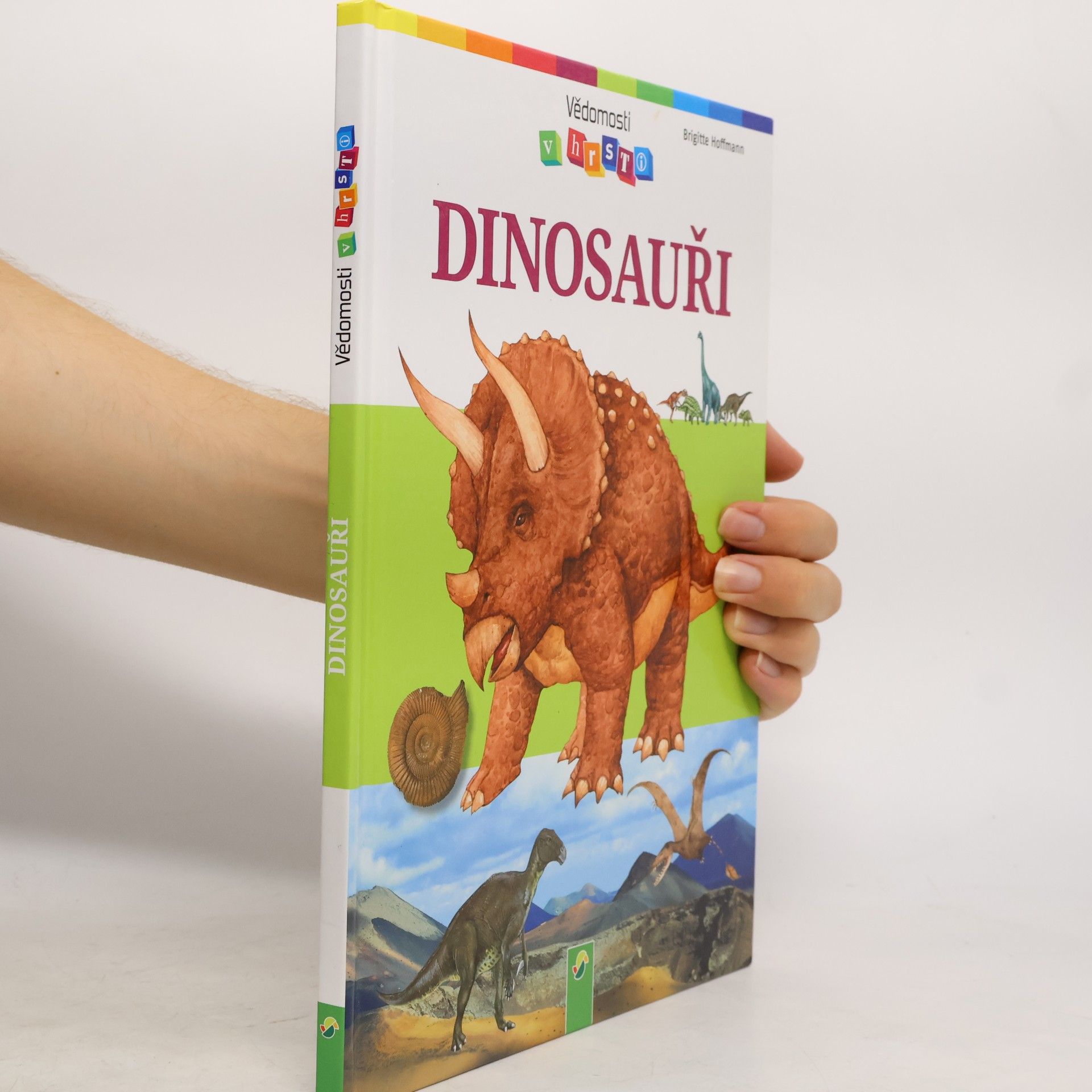 Brigitte Hoffmann Dinosauři