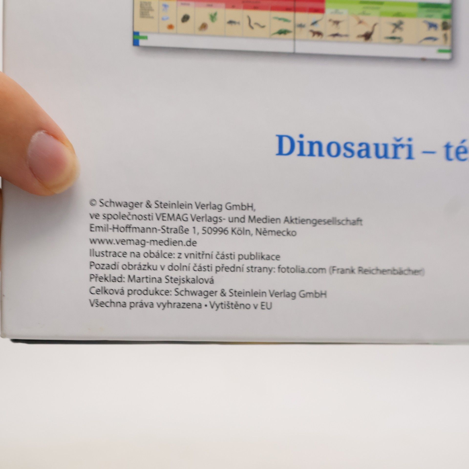 Brigitte Hoffmann Dinosauři