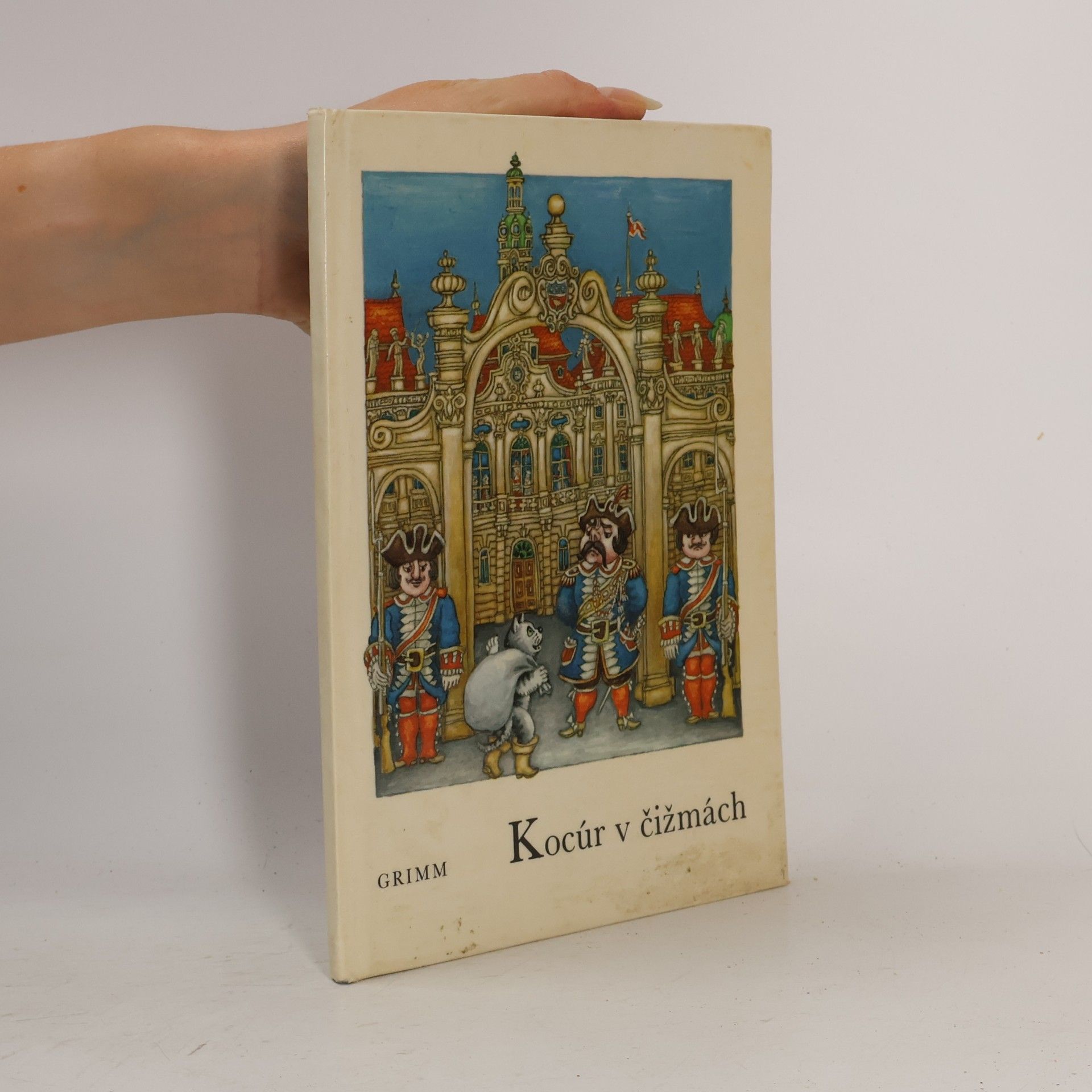 Wilhelm Karl Grimm Kocúr v čižmách