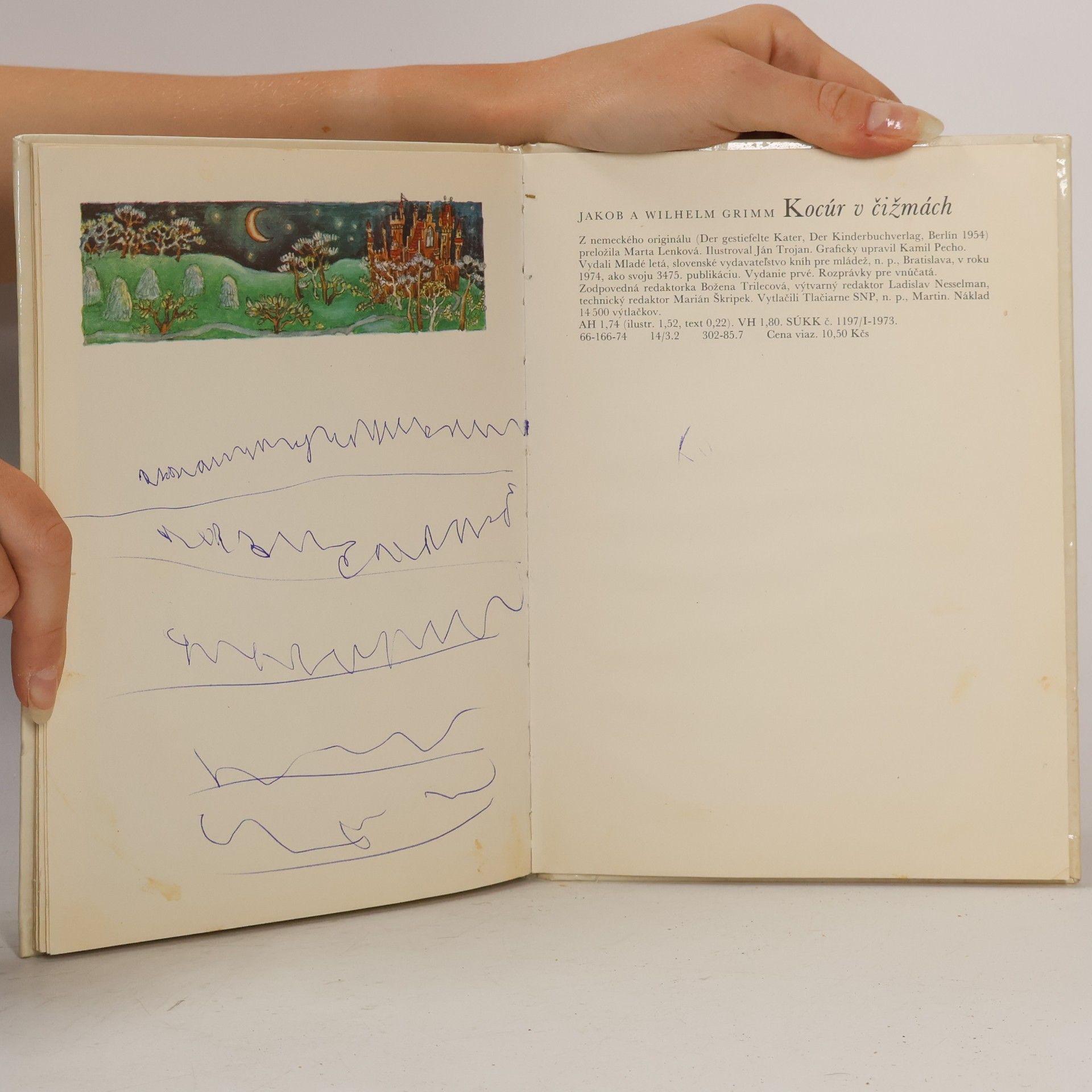 Jacob Grimm Kocúr v čižmách