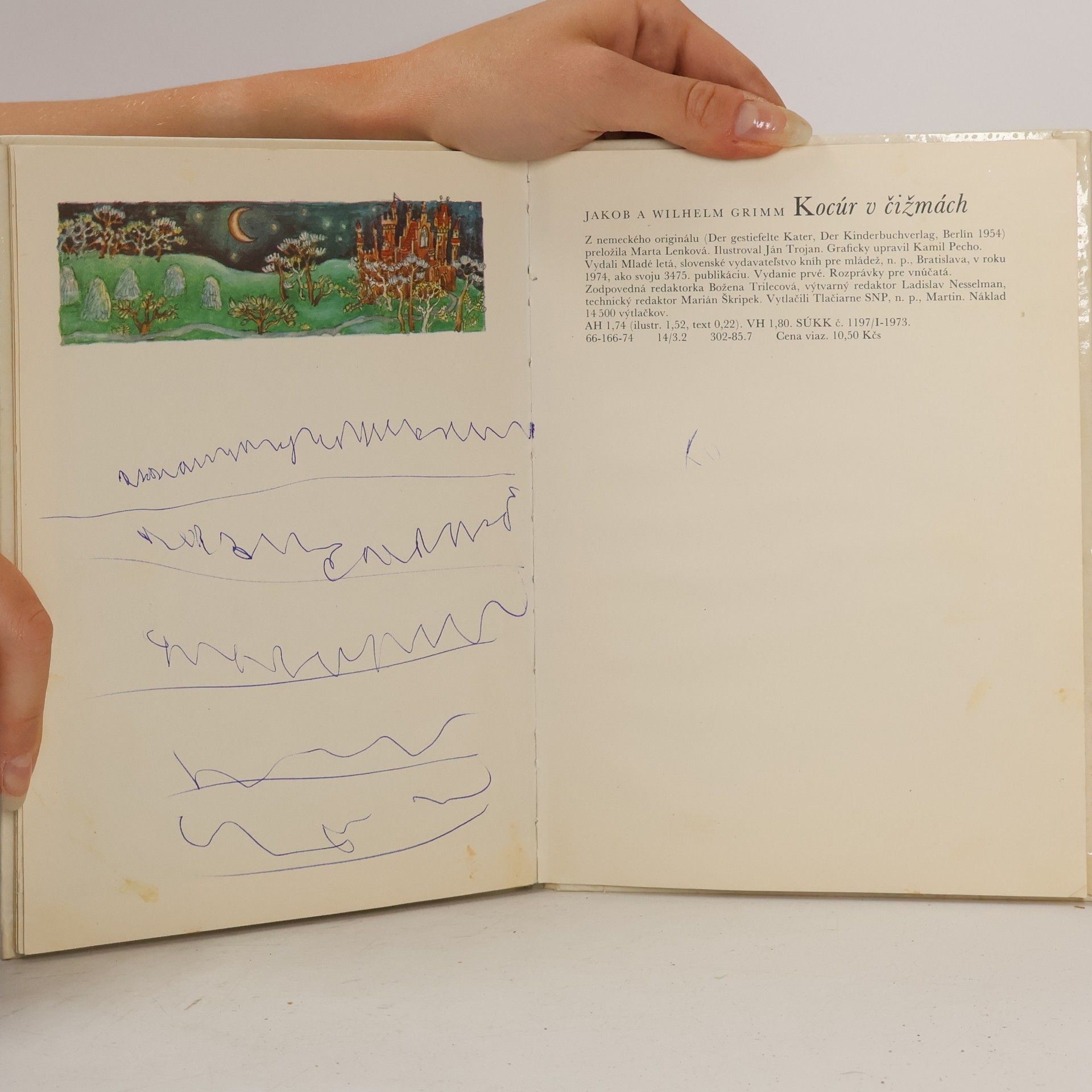 Jacob Grimm Kocúr v čižmách