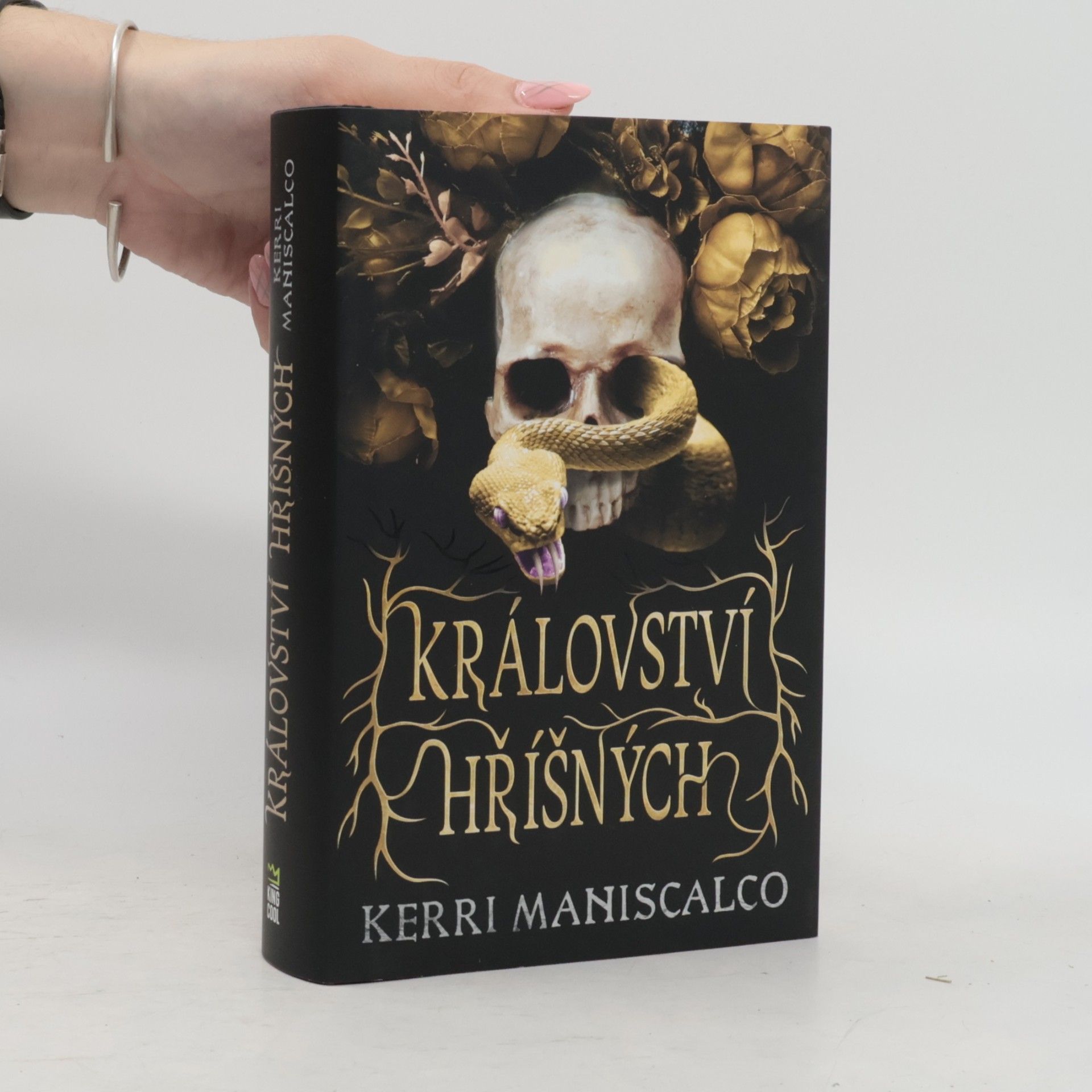 Kerri Maniscalco Království hříšných