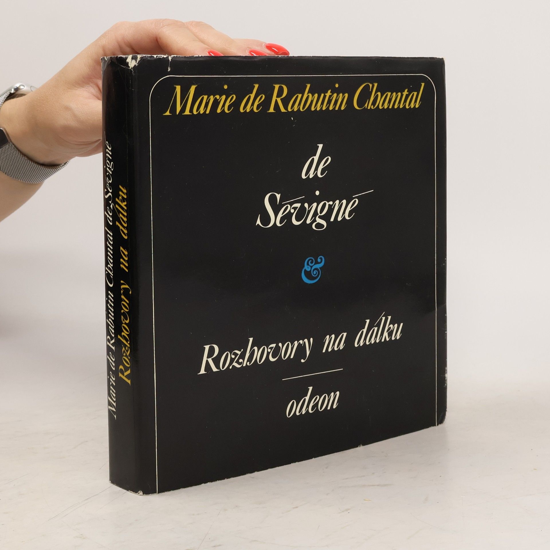 Marie de Rabutin Chantal Sévigné Rozhovory na dálku