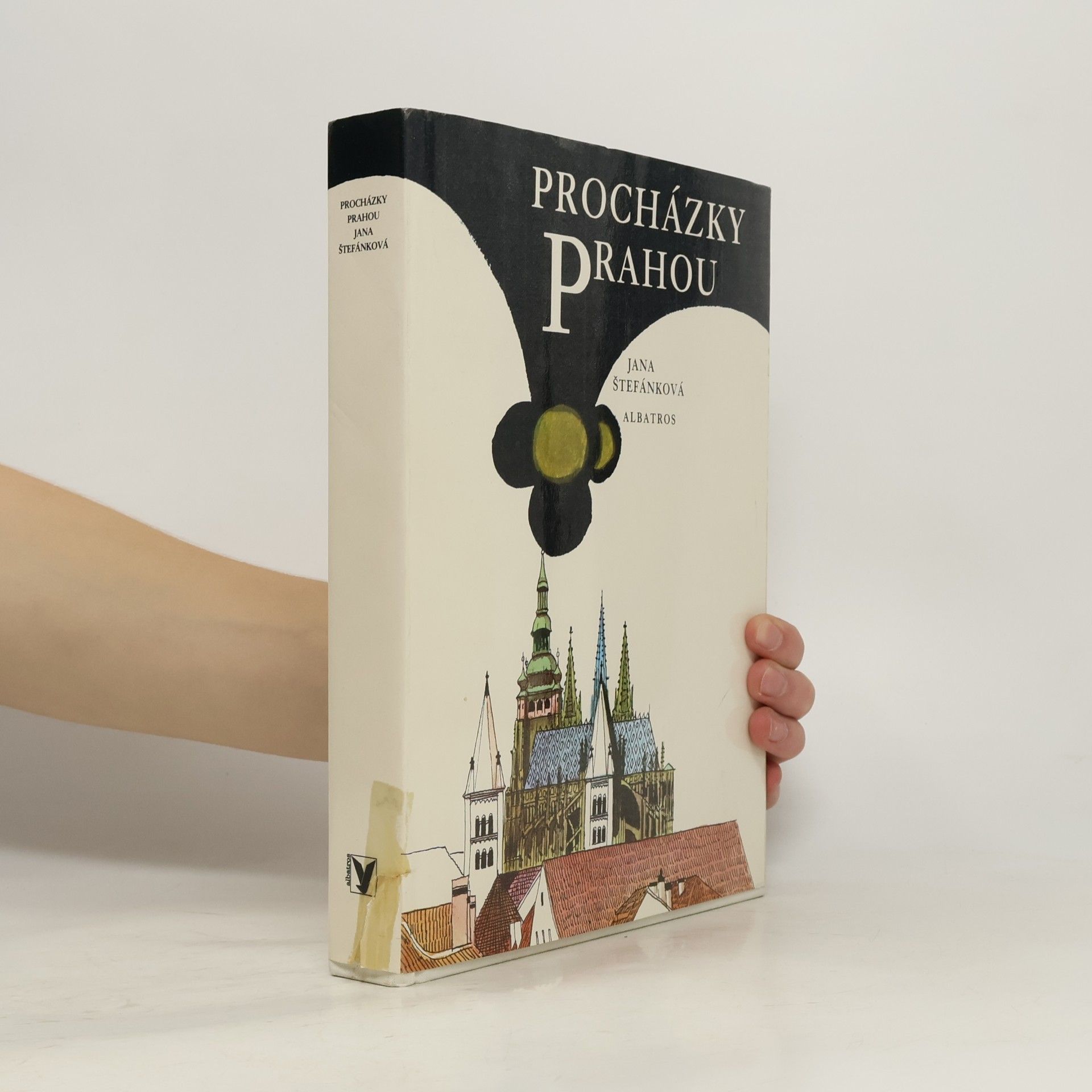 Jana Štefánková Procházky Prahou