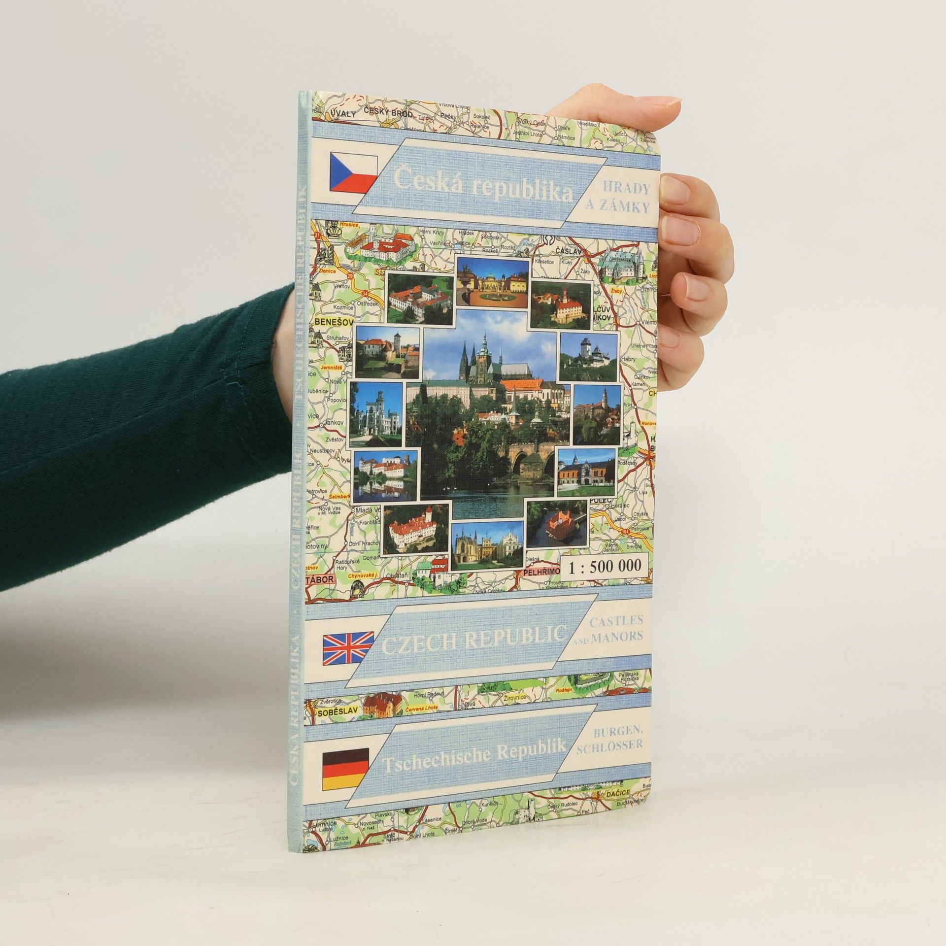 Autorenkollektiv Česká republika. Hrady a zámky