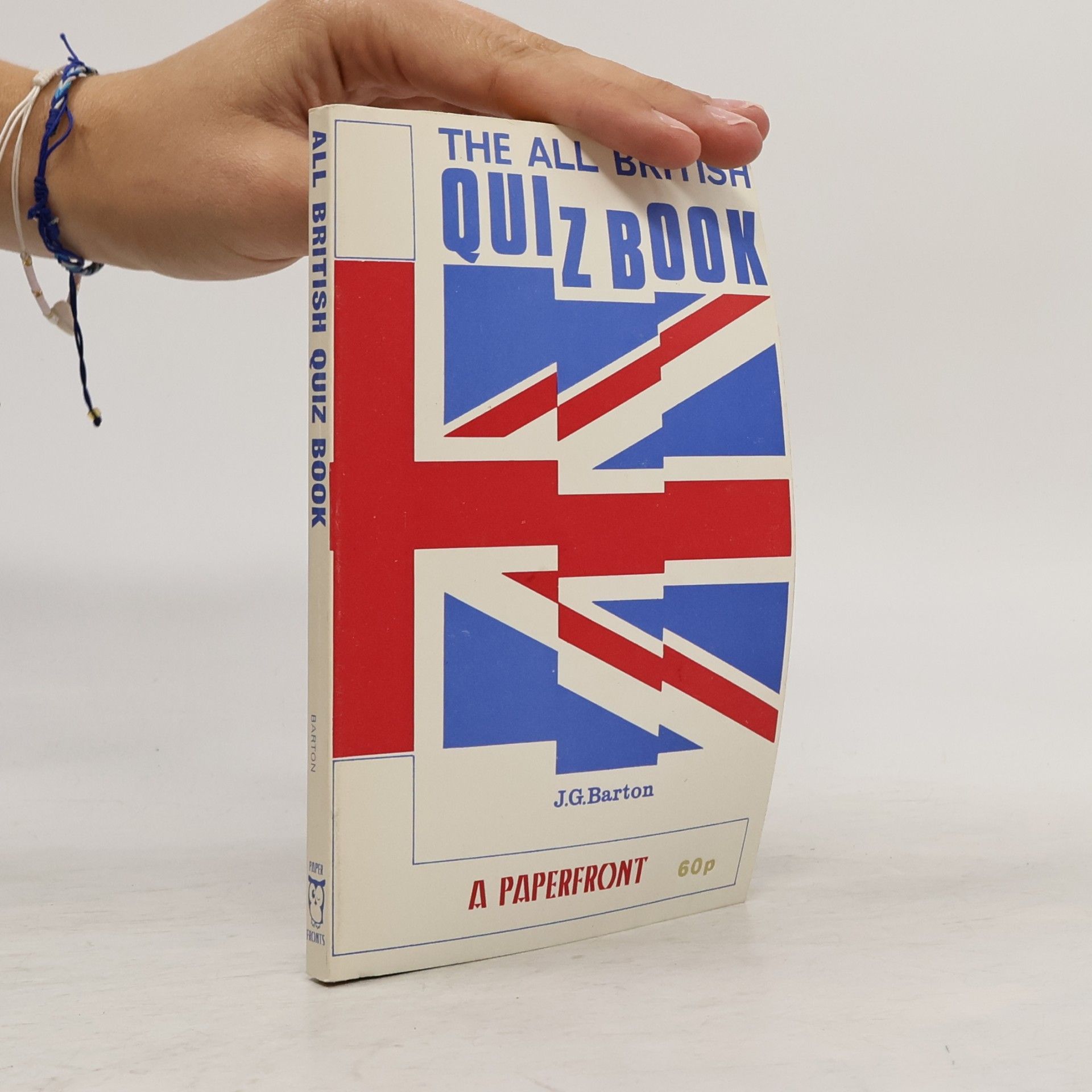 J. G. Barton The All British QuizBook