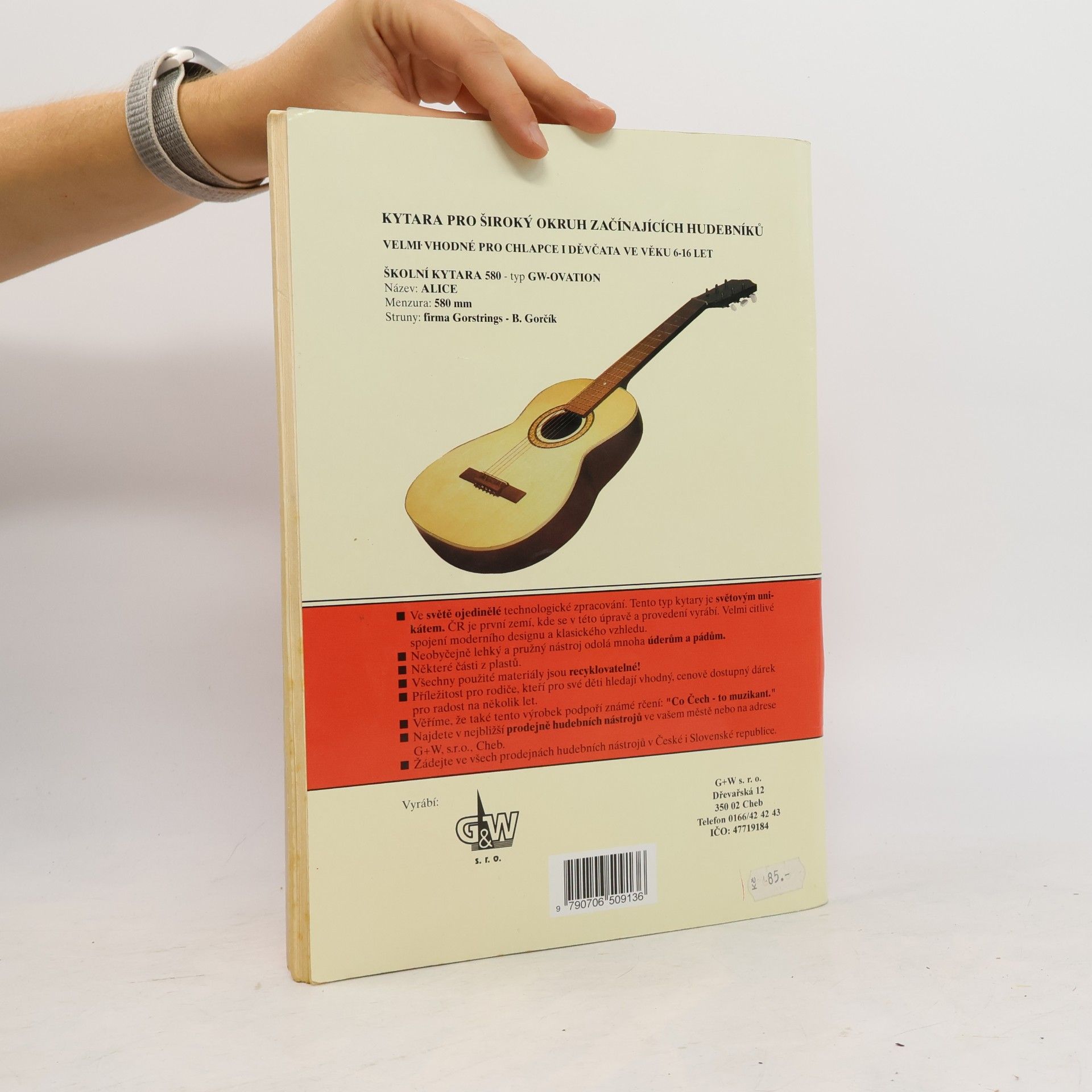 G+W Slavné melodie v lehké úpravě pro klavír 1.díl+CD
