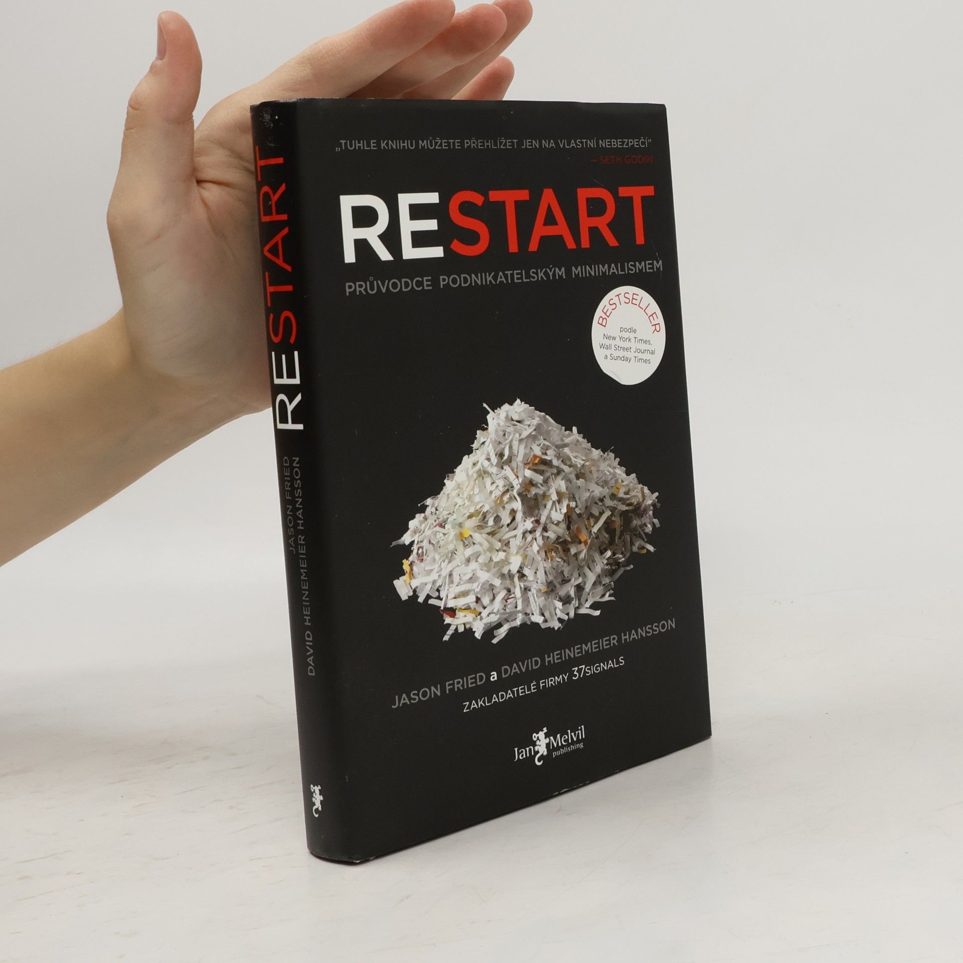 Jason Fried Restart