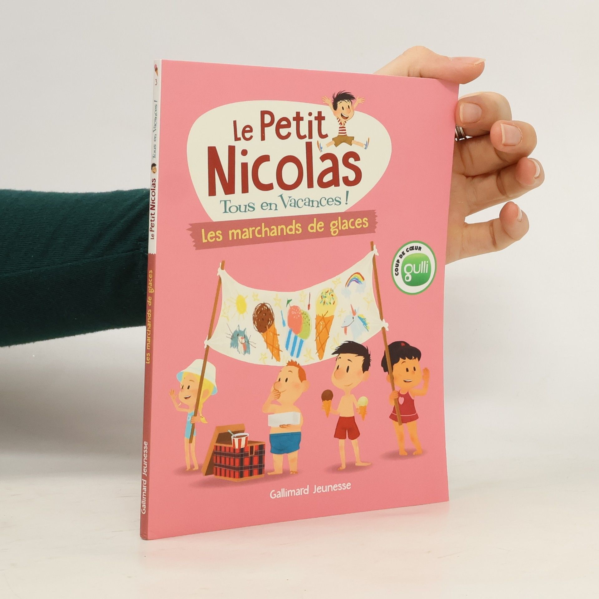 Marjorie Demaria Le Petit Nicolas - 2: Les marchands de glaces