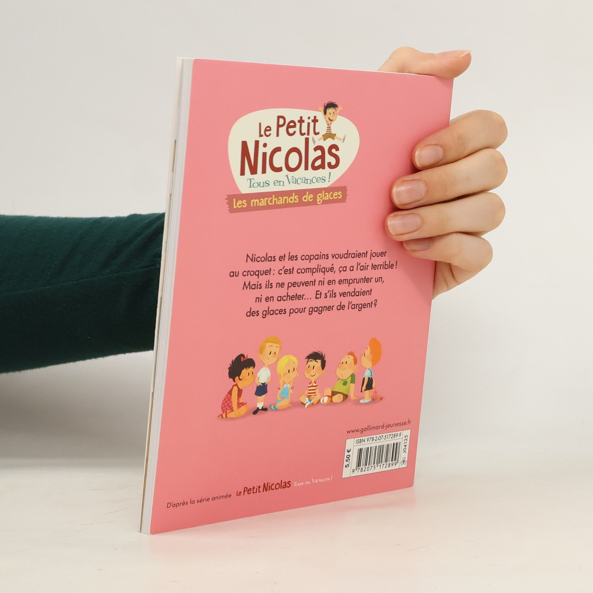 Marjorie Demaria Le Petit Nicolas - 2: Les marchands de glaces